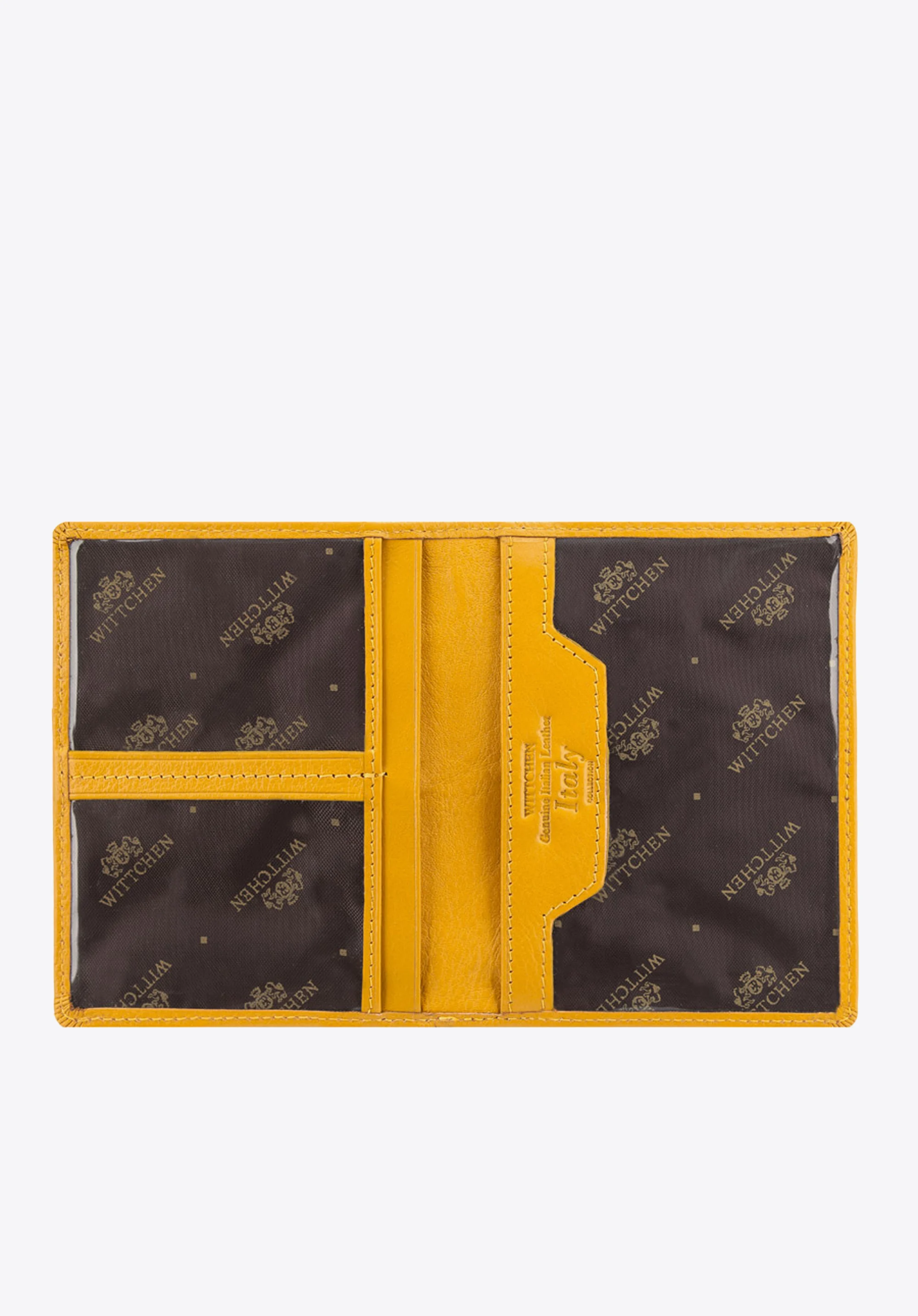 Etui na dokumenty skórzane pionowe