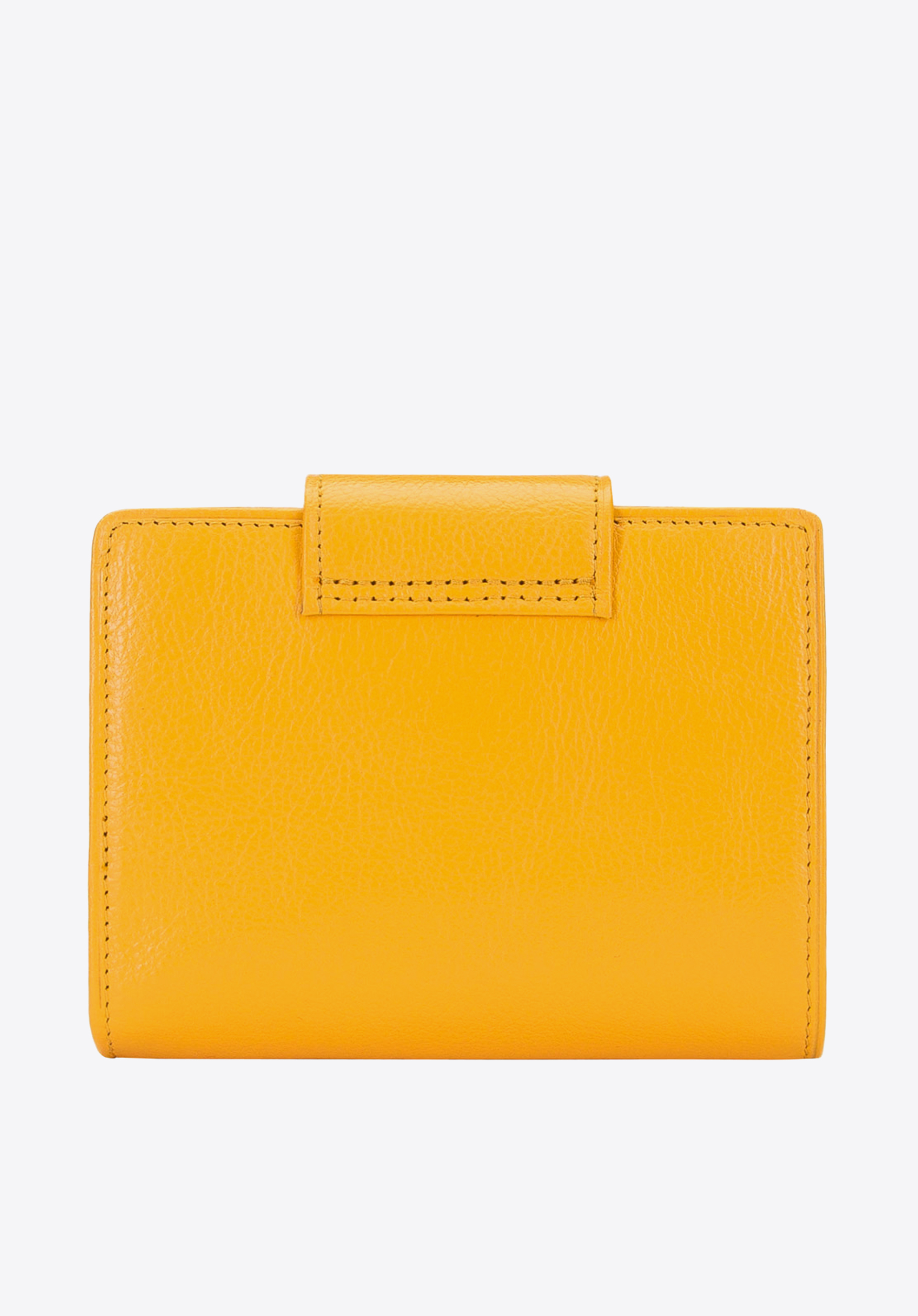 Damski portfel ze skóry klasyczny