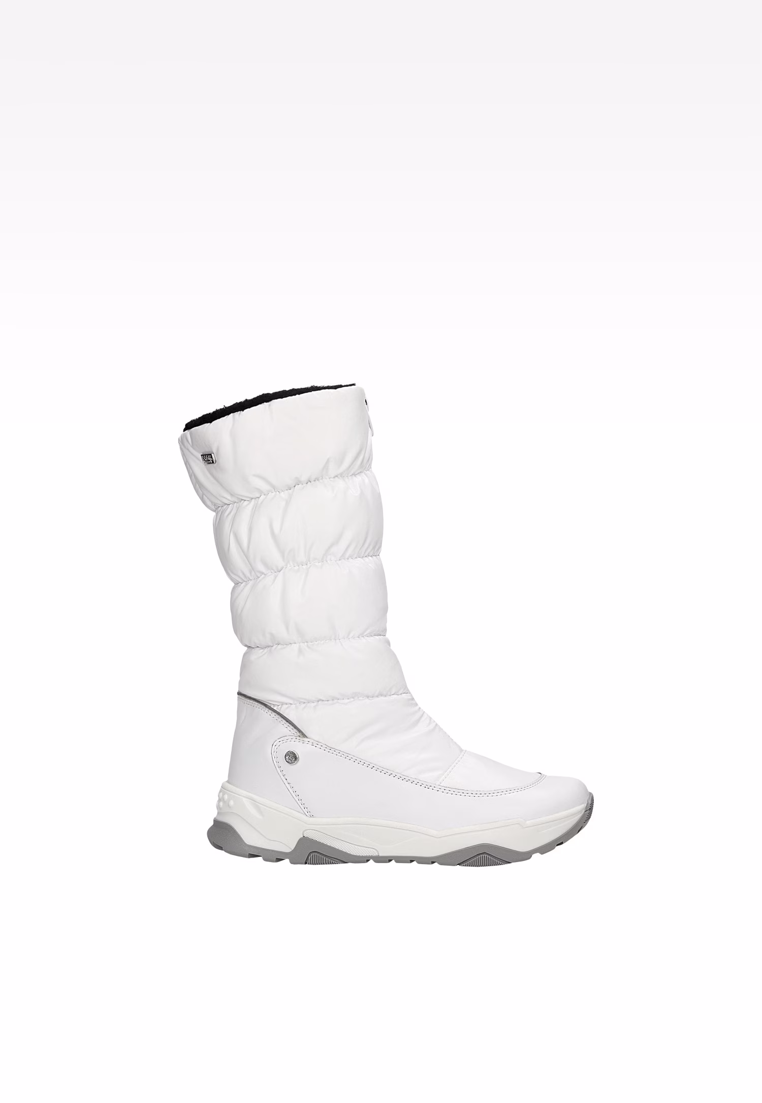 Kozaki ocieplane BARTEK W-67071L/BIT, dla dziewcząt, biały