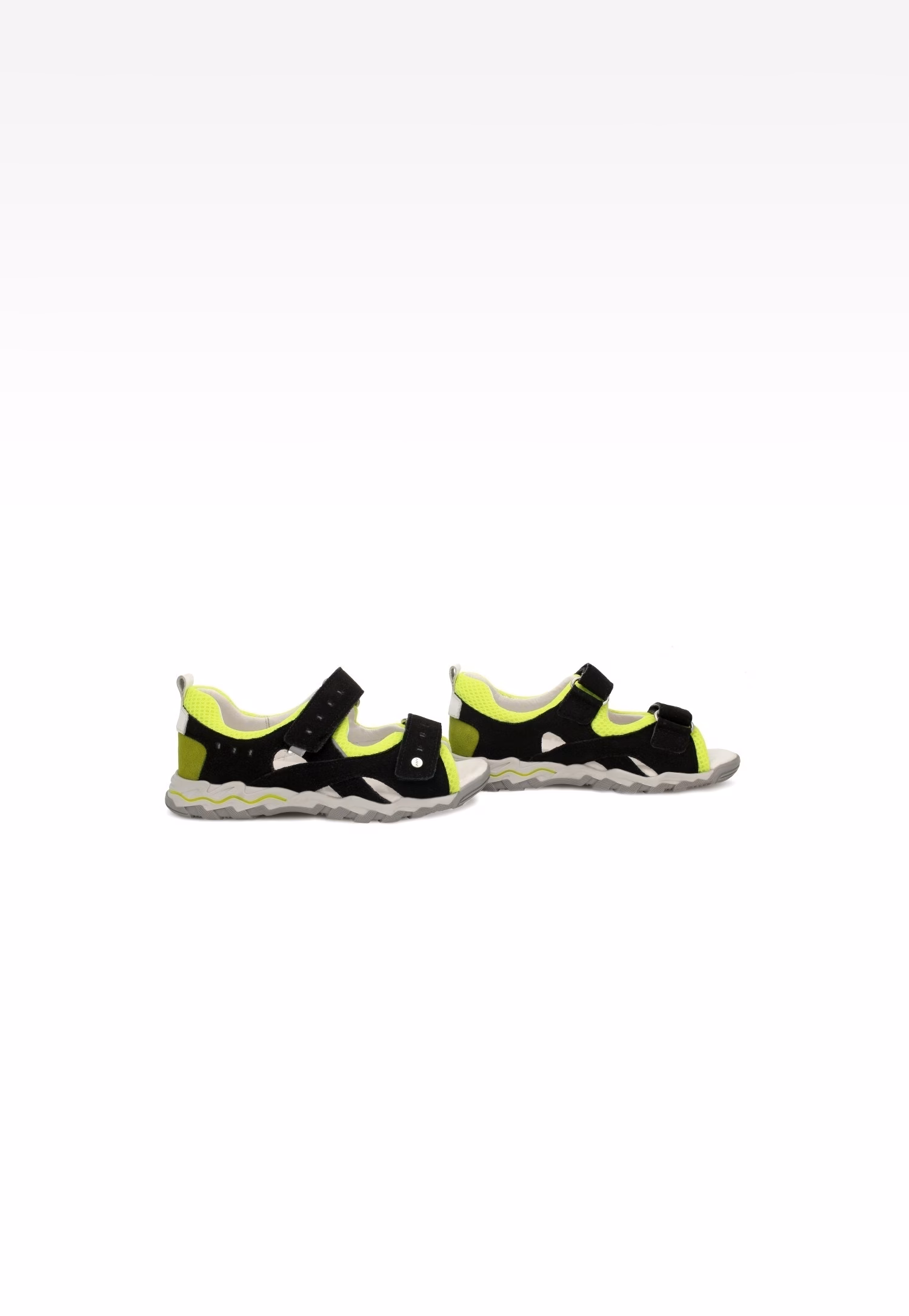 Obuwie profilaktyczne brtk young BARTEK 0160530-04 II, dla chłopców, czarno-zielony