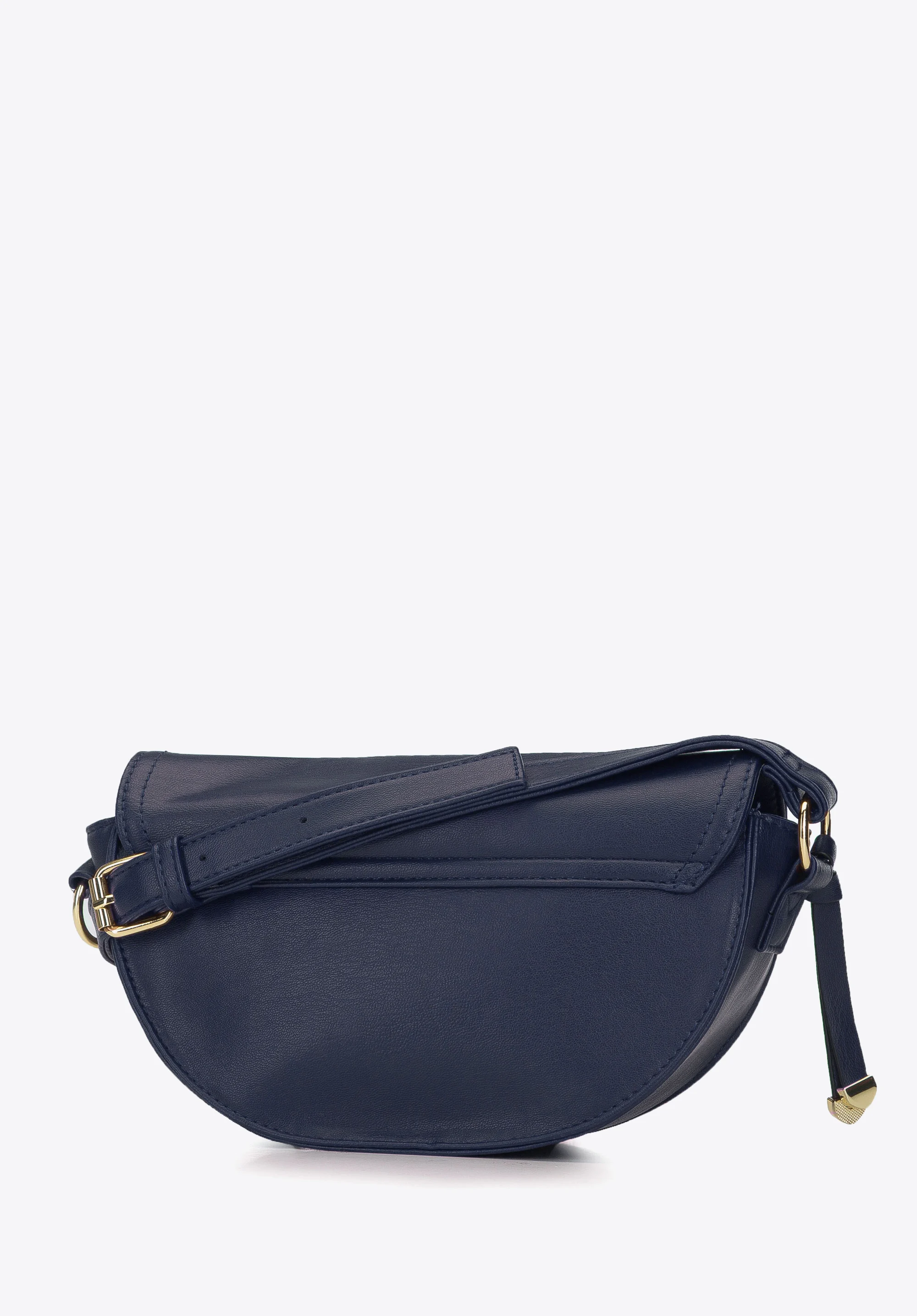 Damska listonoszka z rzemykiem