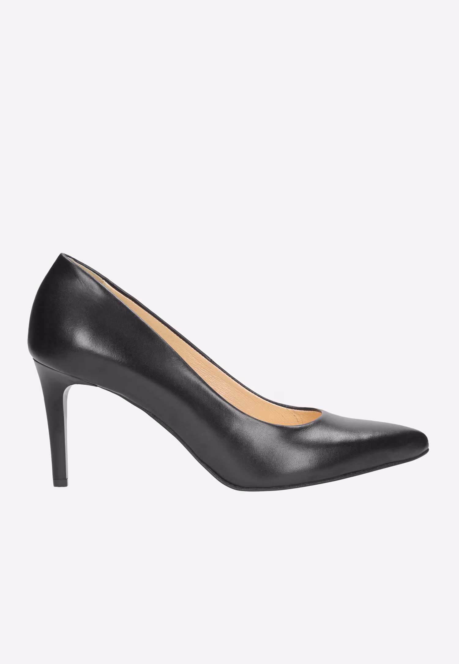 Czarne czółenka damskie