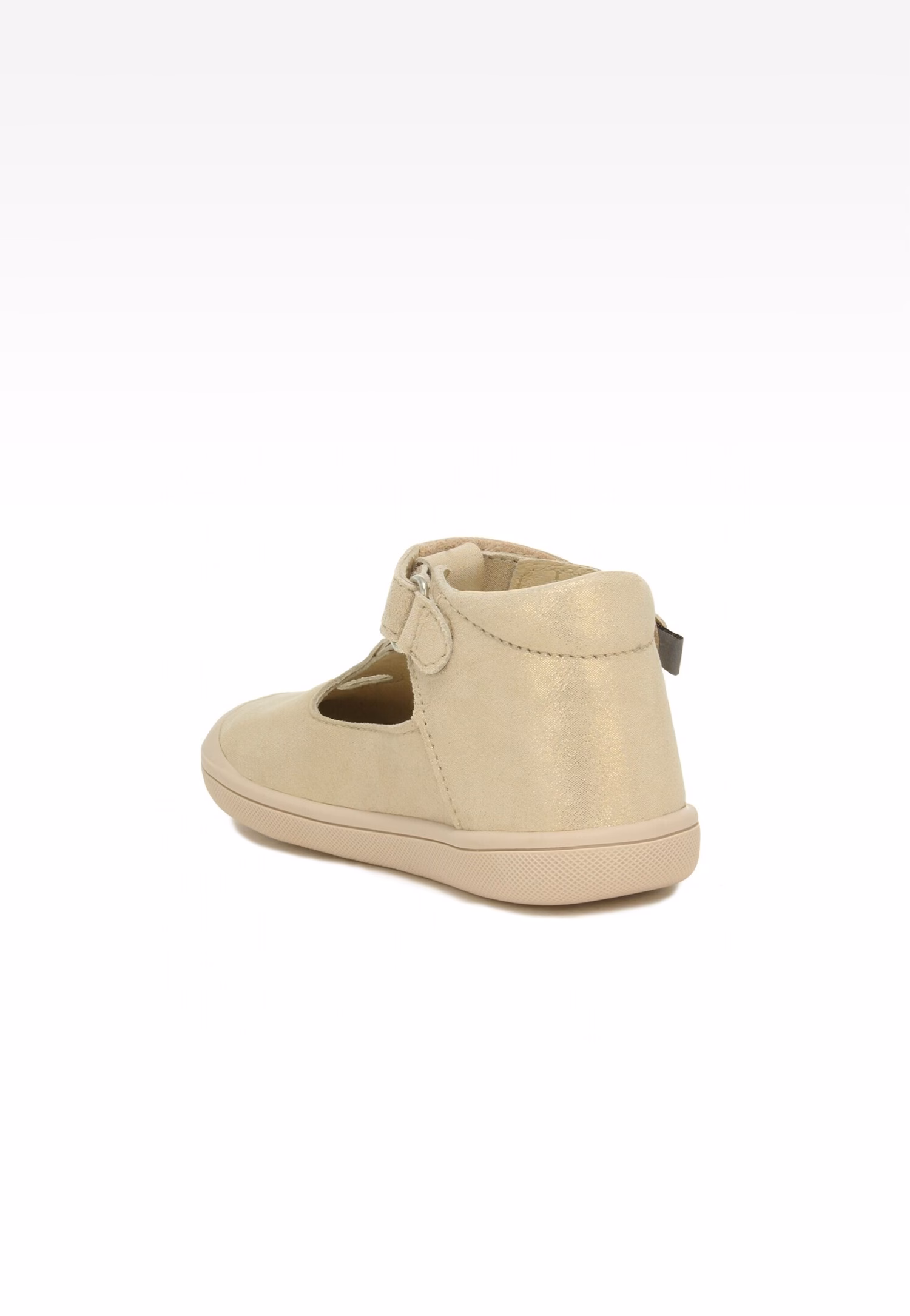 Trzewiki wycięte BARTEK 11041804, dla dziewcząt, złoty