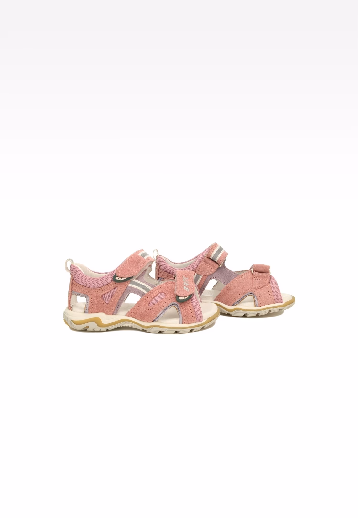 Sandały BARTEK 19176-012, dla dziewcząt, różowo-fioletowy