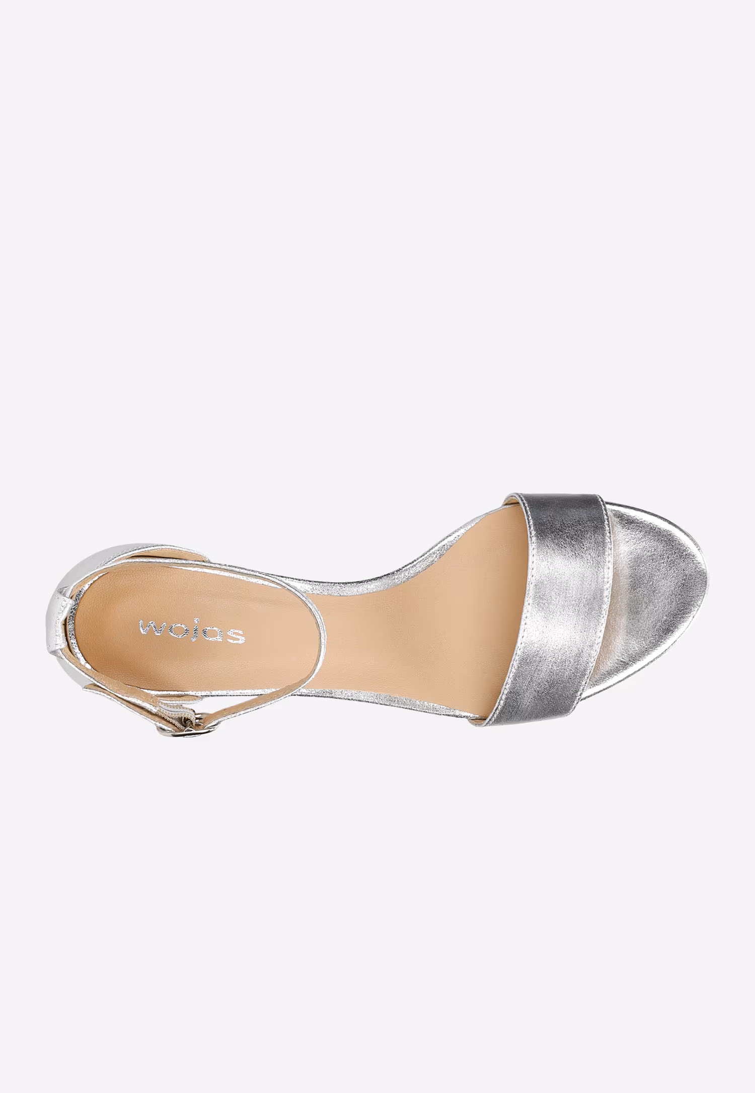 Delikatne sandały damskie w kolorze złotym