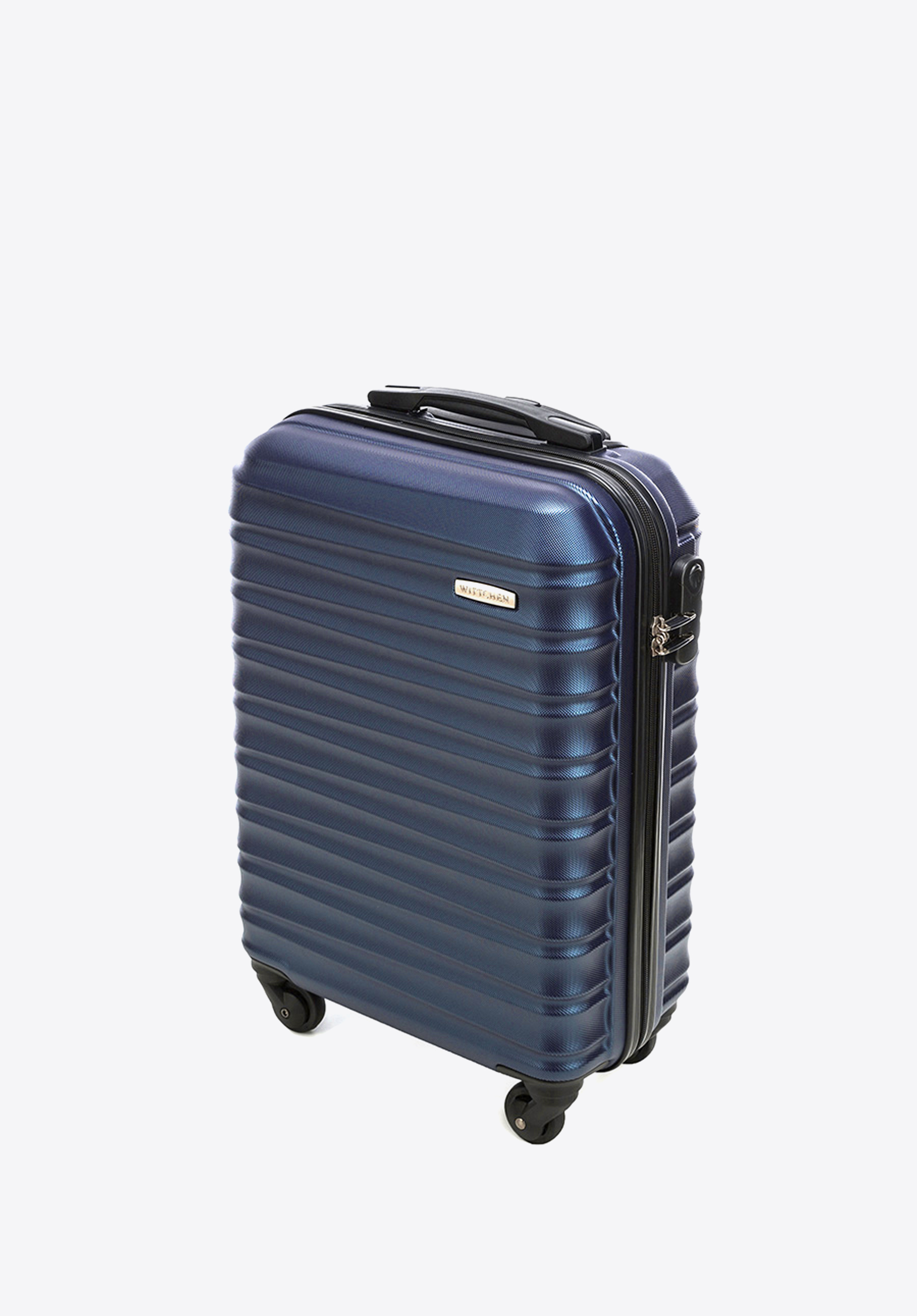 Kosmetyczka podróżna z ABS-u z żebrowaniem