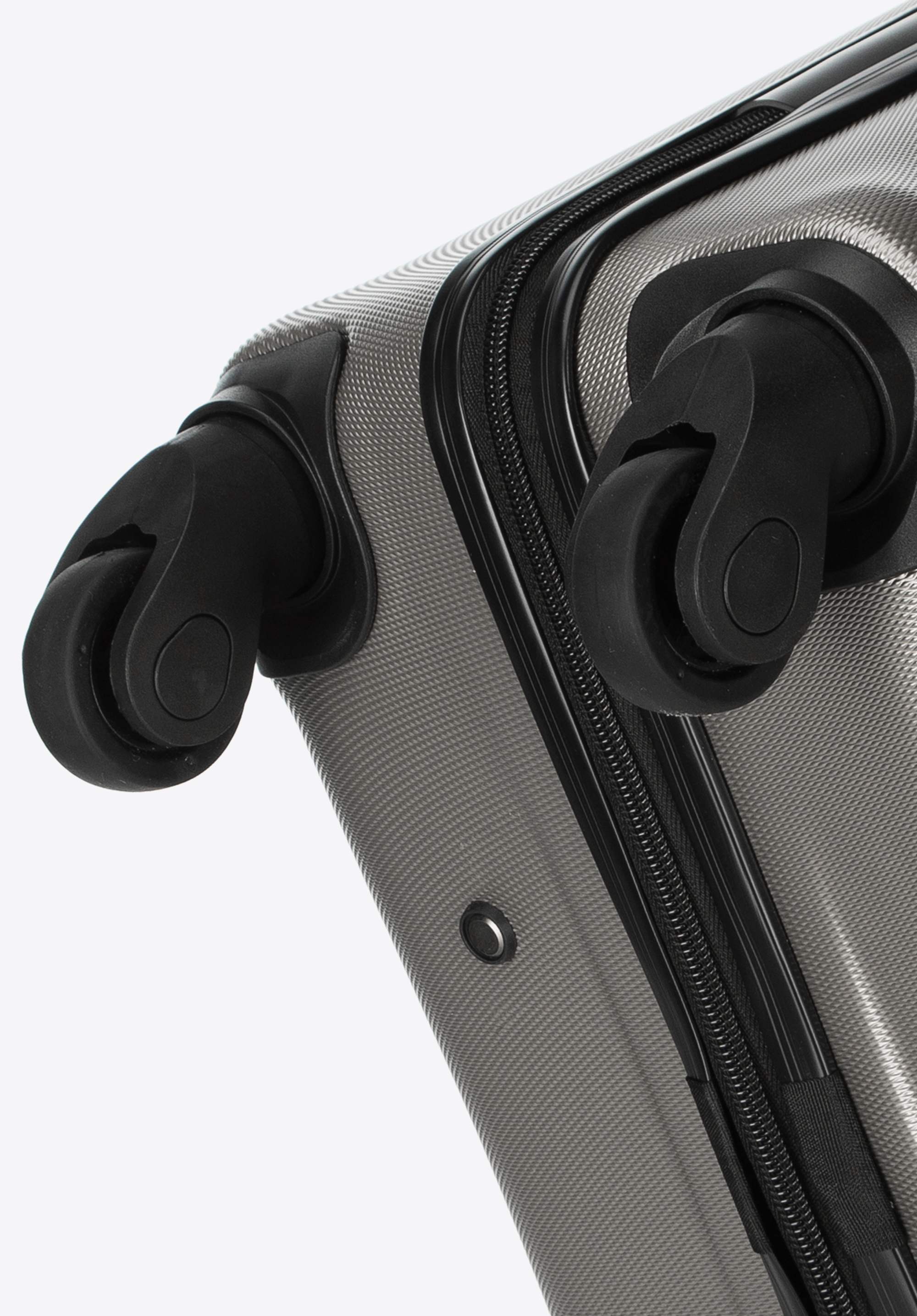 Walizka kabinowa z ABS-u żłobiona