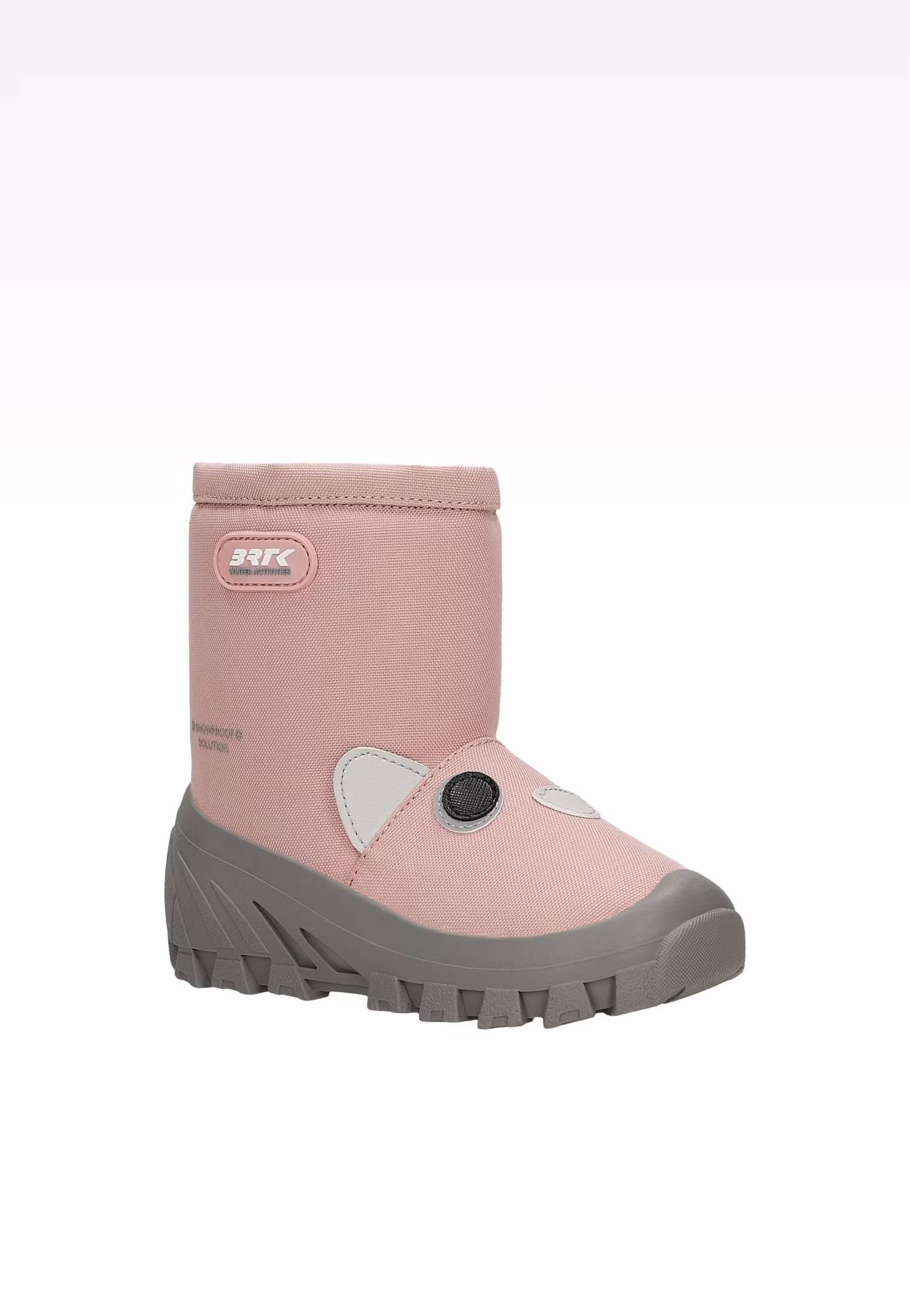 Śniegowce BARTEK 8500215, dla dziewcząt, różowy