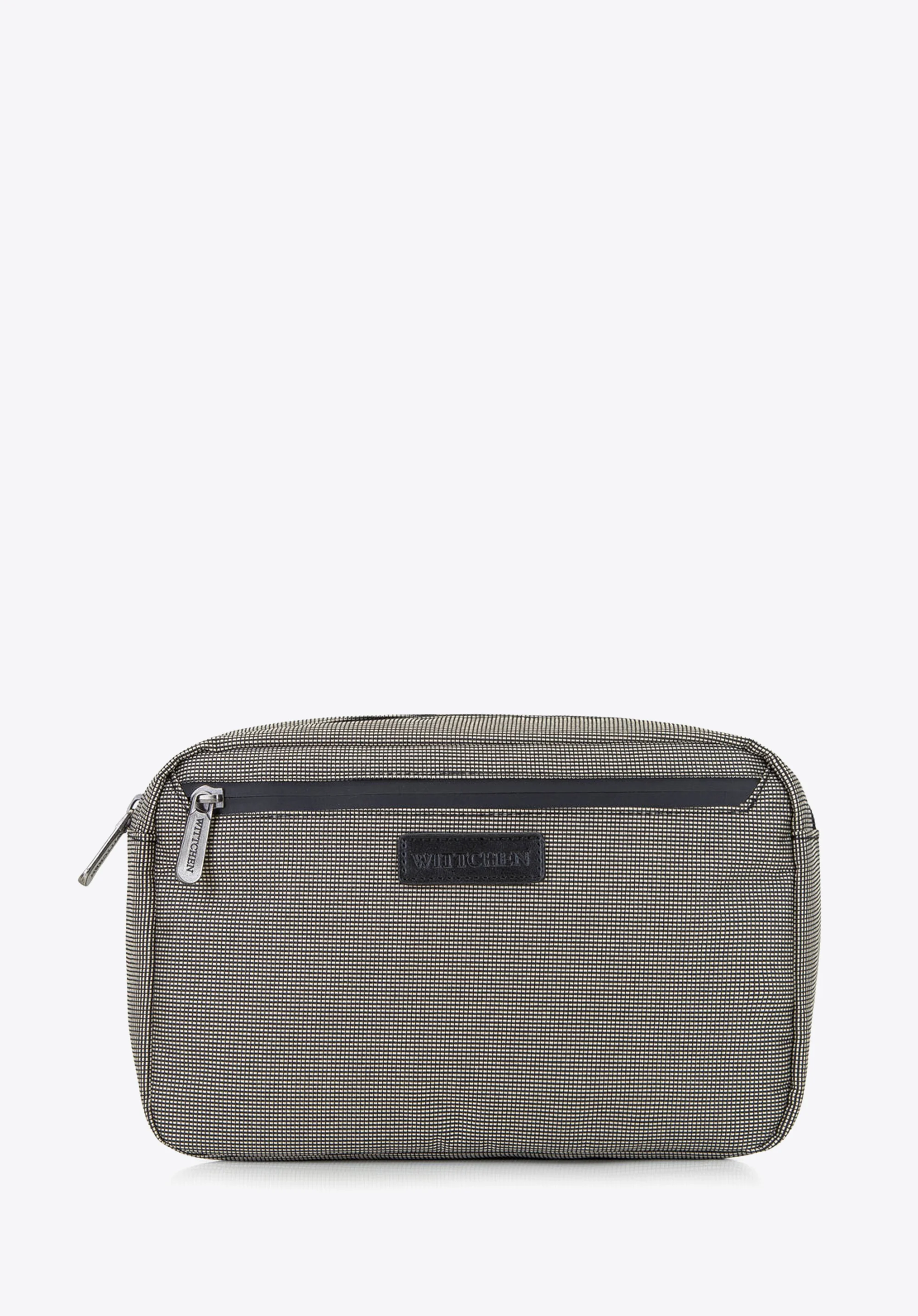 Męska torebka nerka z przednią kieszenią