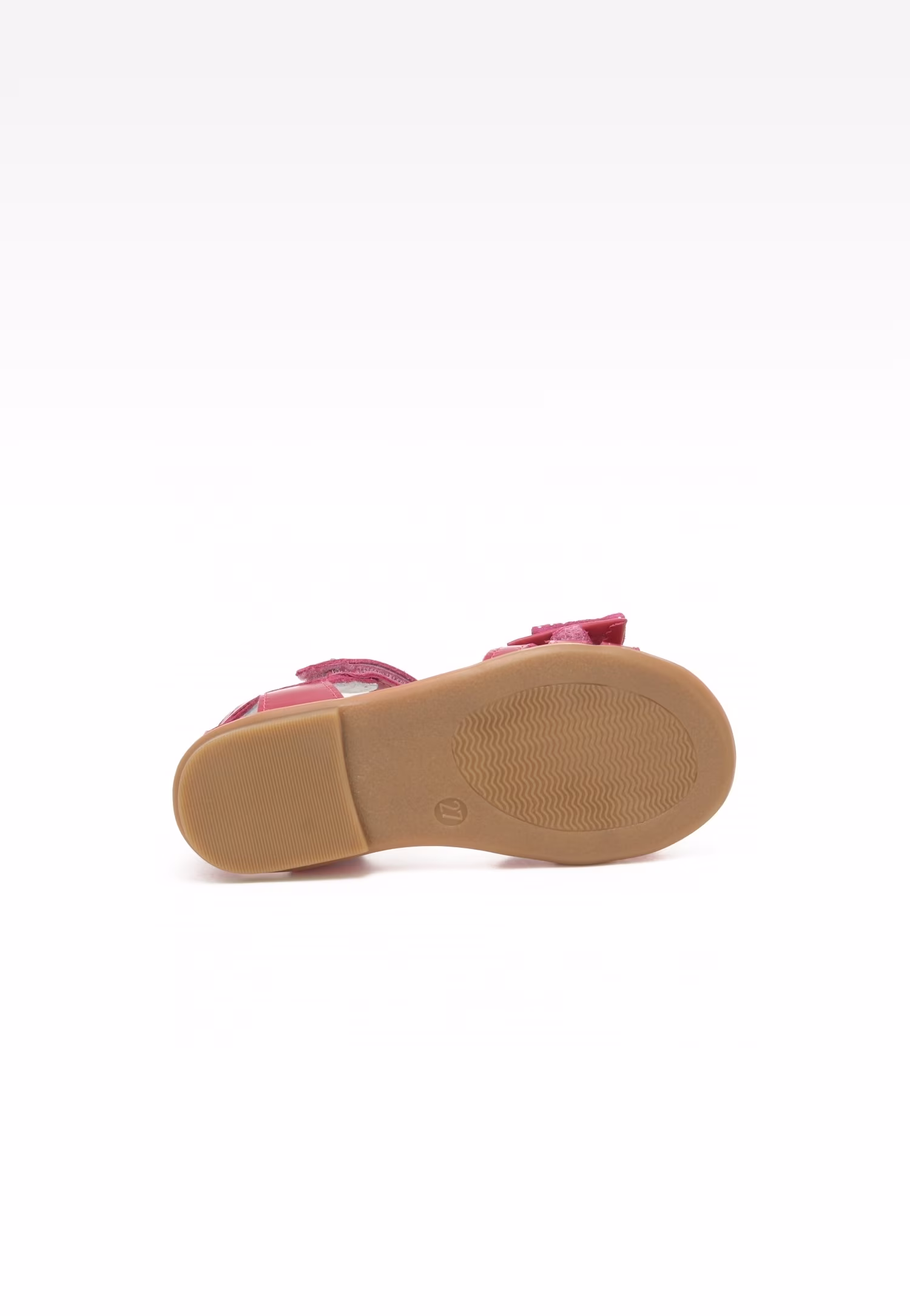 Sandały BARTEK 19182002 II, dla dziewcząt, ciemy róż