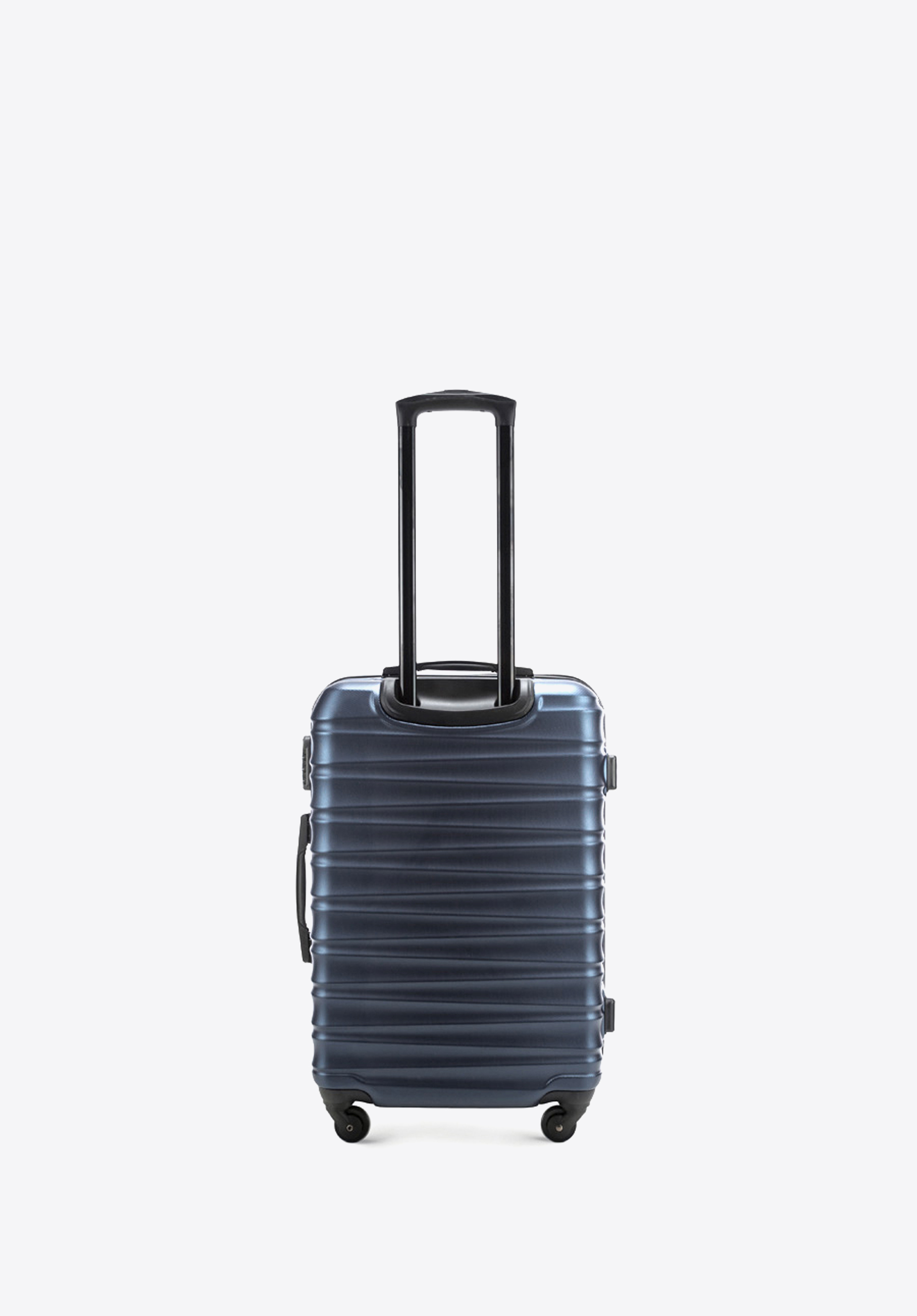 Kosmetyczka podróżna z ABS-u z żebrowaniem