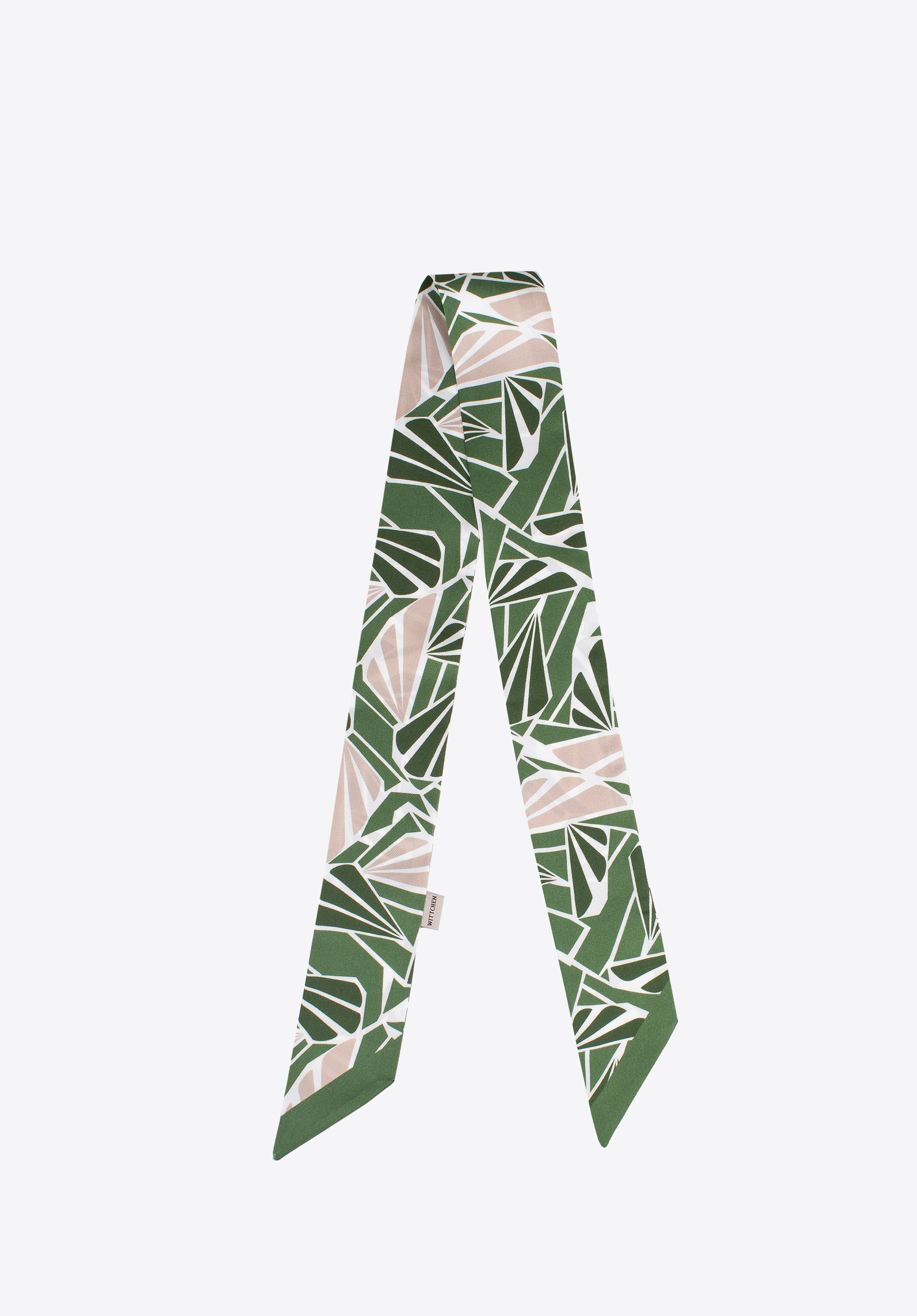 Damska apaszka twilly z jedwabiu