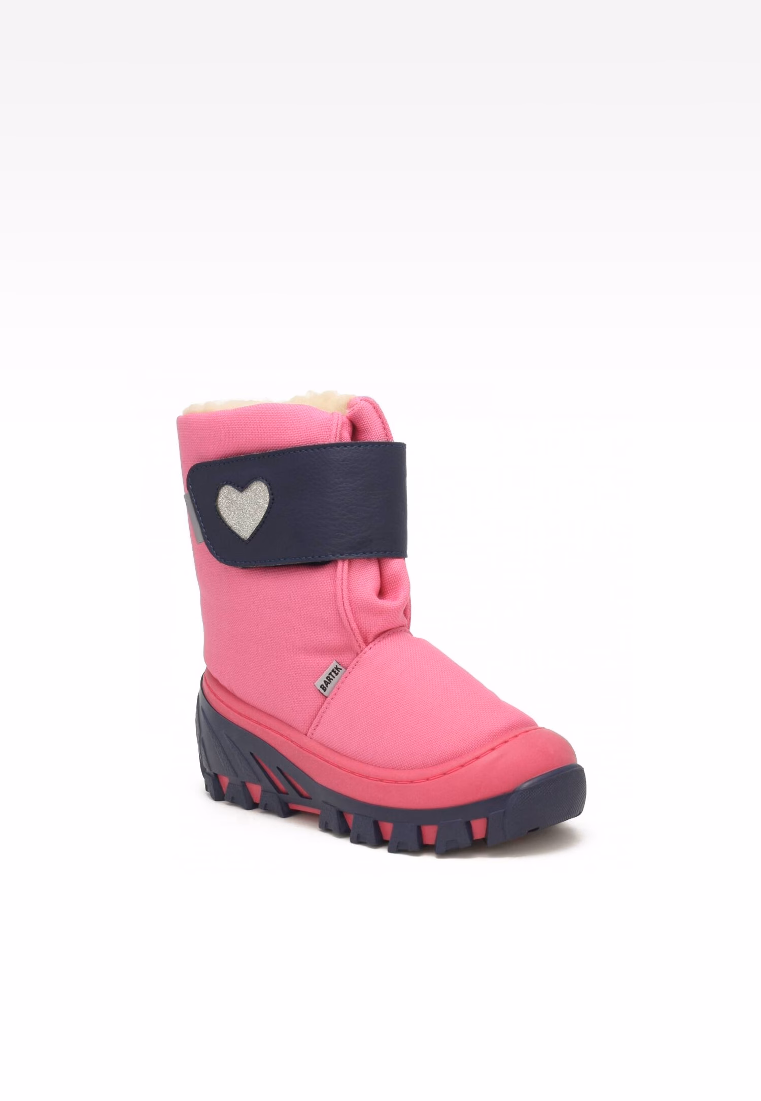 śniegowce BARTEK 11479015, dla chłopców, granatowy