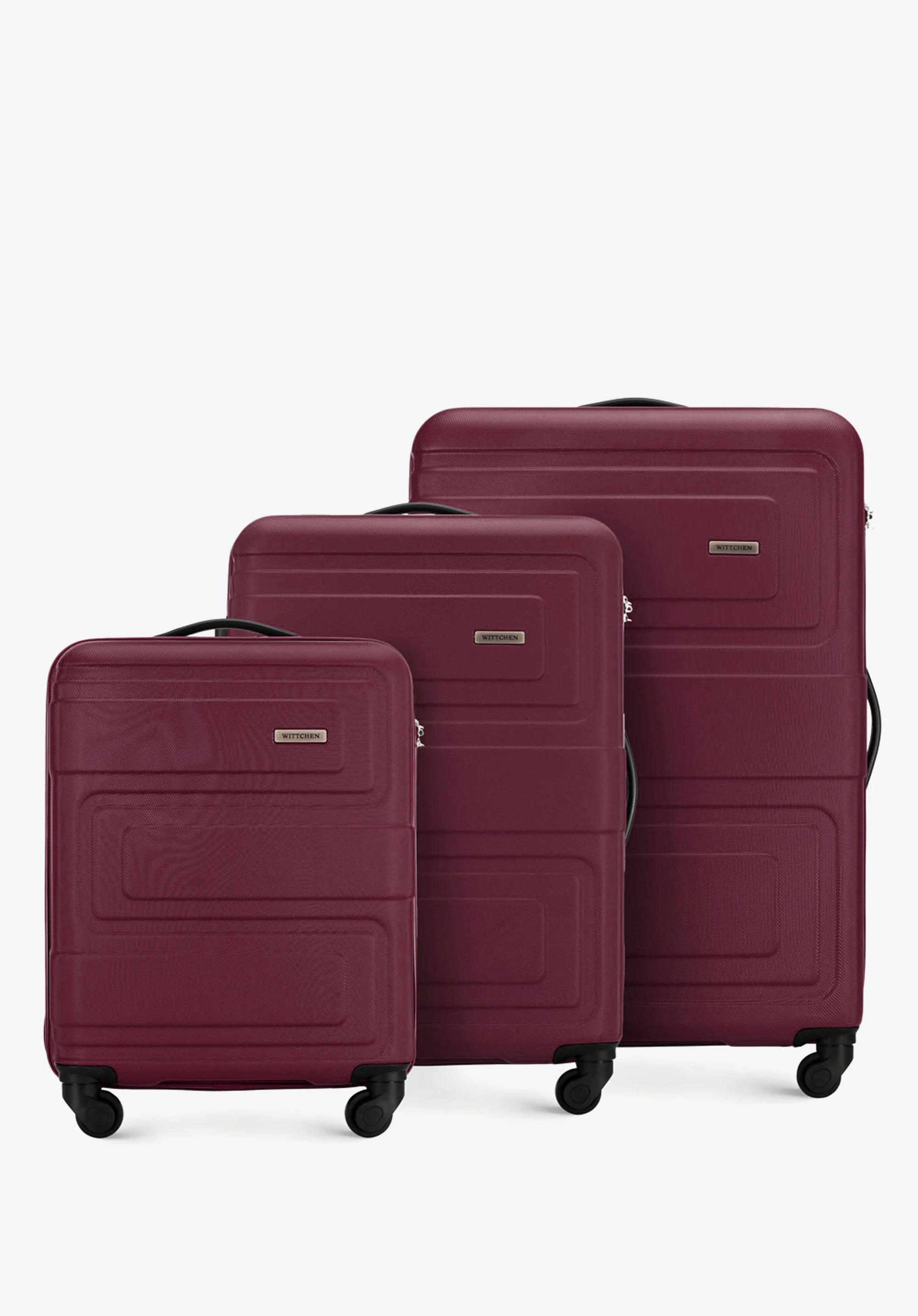 Kosmetyczka podróżna z ABS-u tłoczona