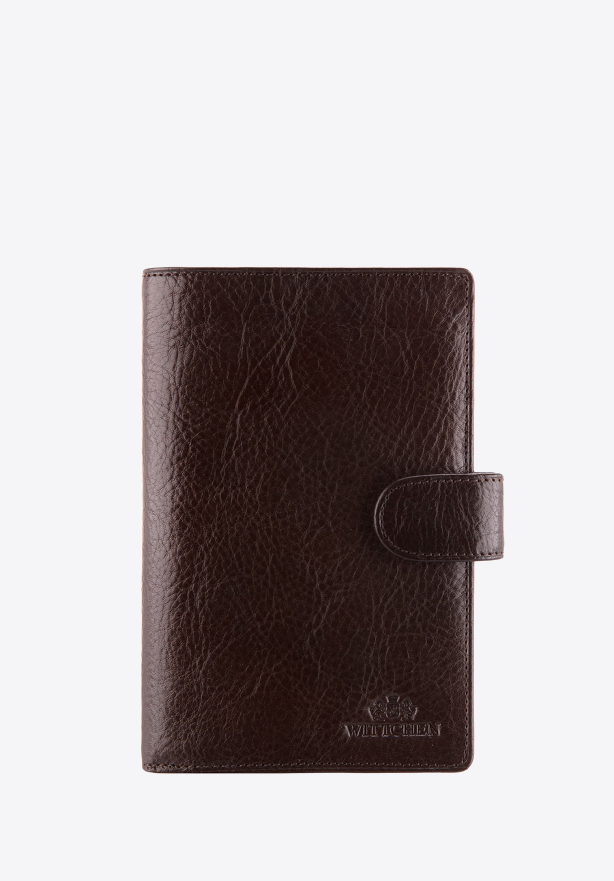 Męski portfel skórzany z dużą ilością przegródek