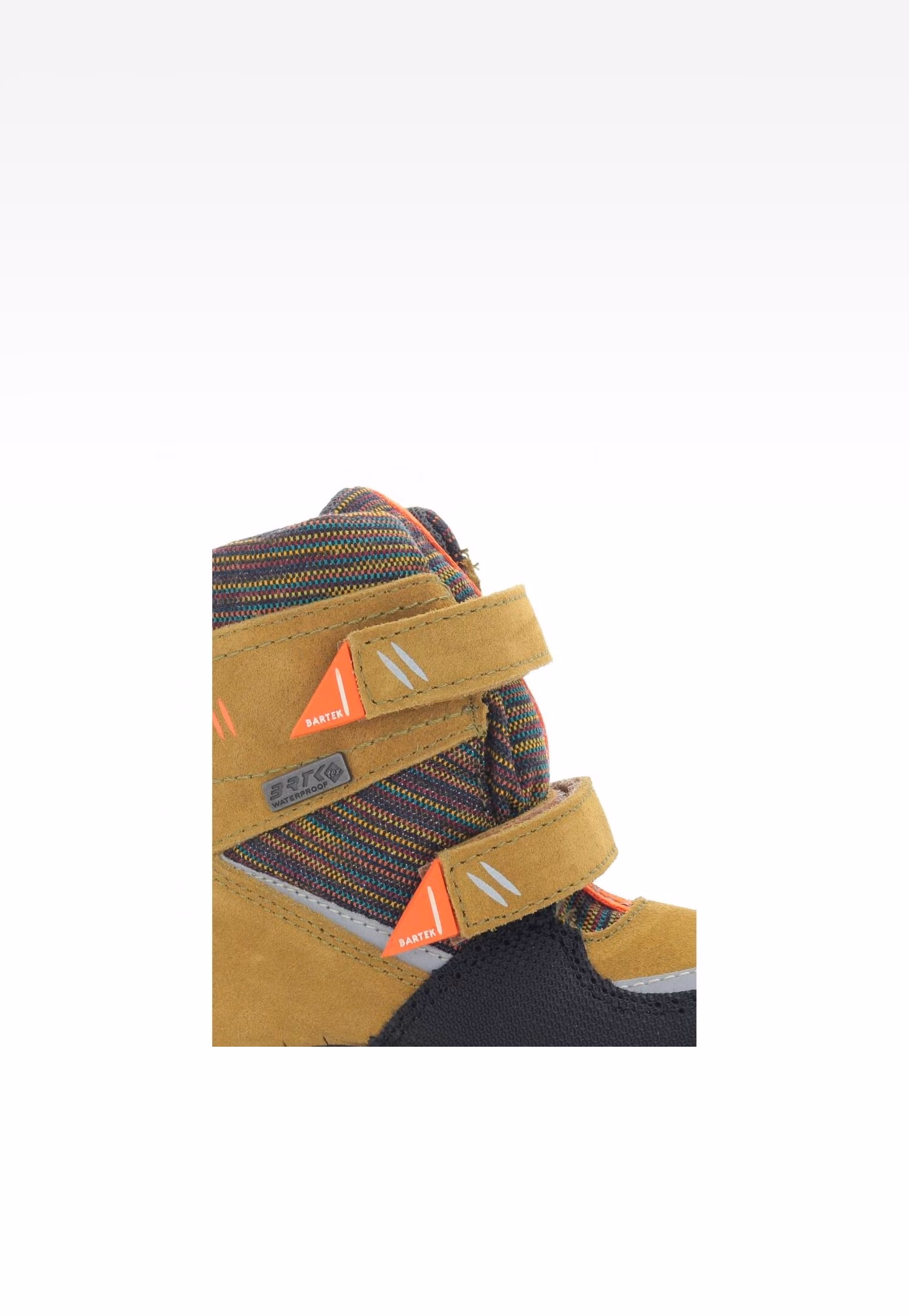 Trzewiki ocieplane BARTEK T-91759/0RE, dla chłopców, szaro-niebieski