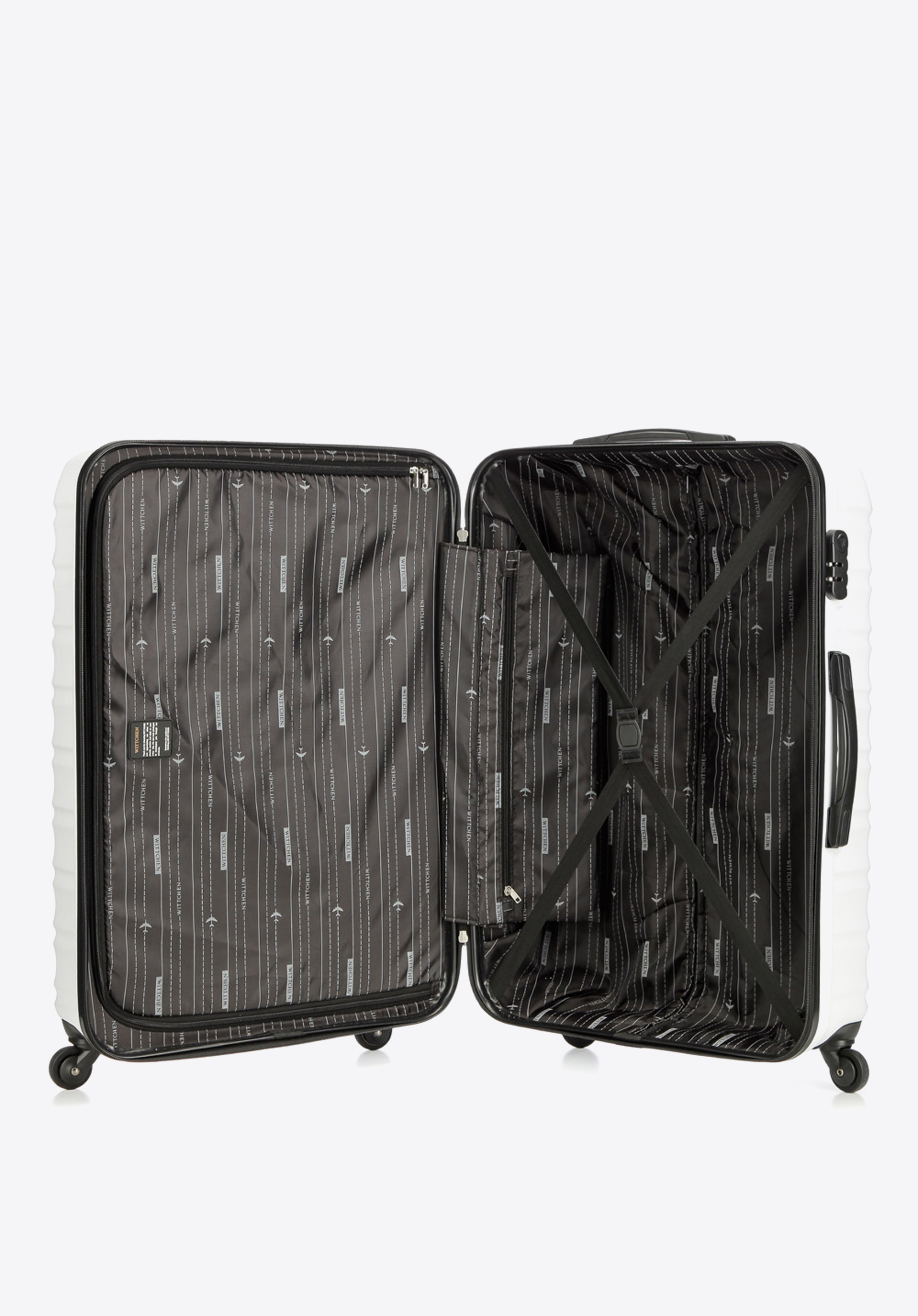 Kosmetyczka podróżna z ABS-u z żebrowaniem