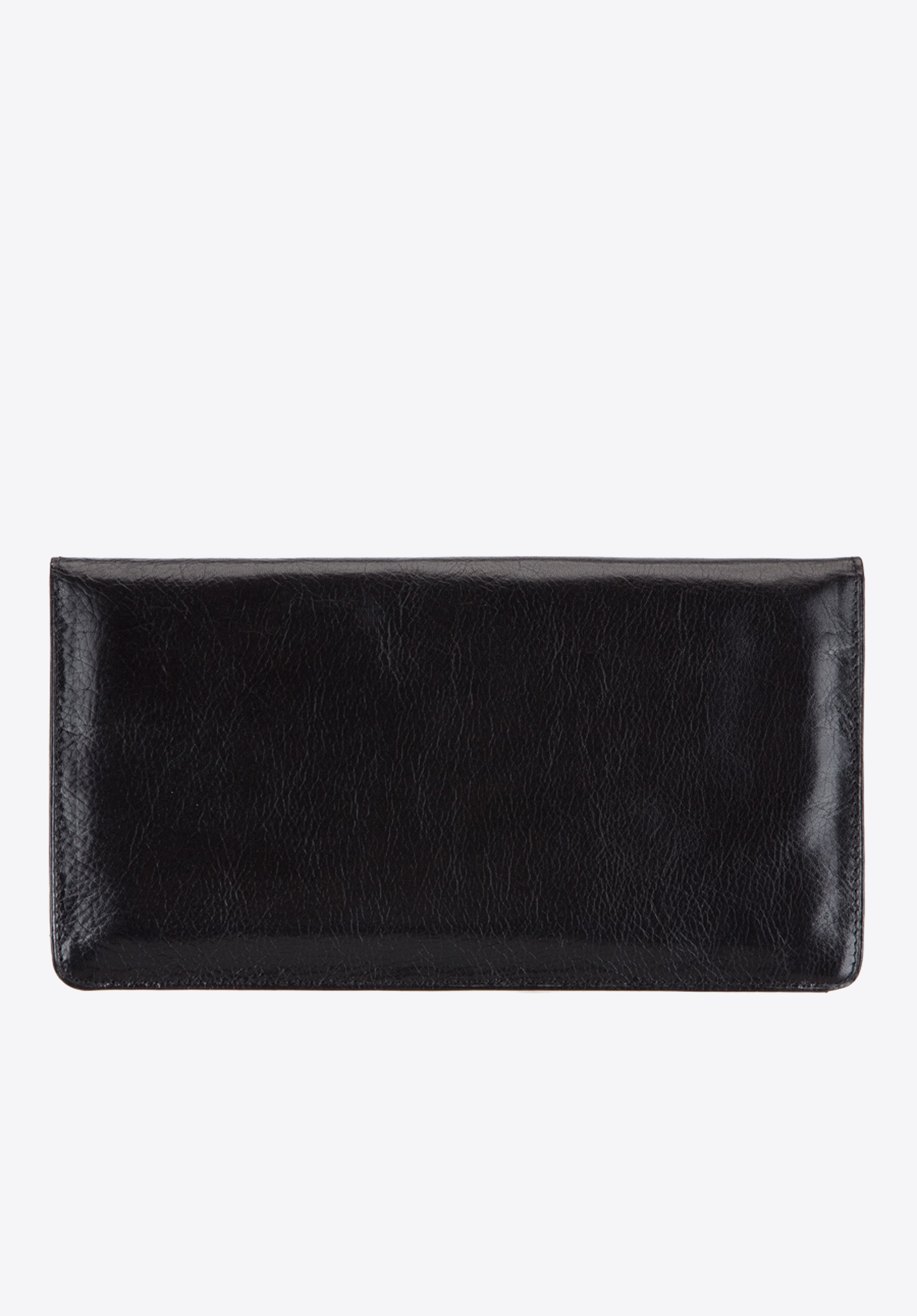 Etui na bilet lotniczy skórzane proste