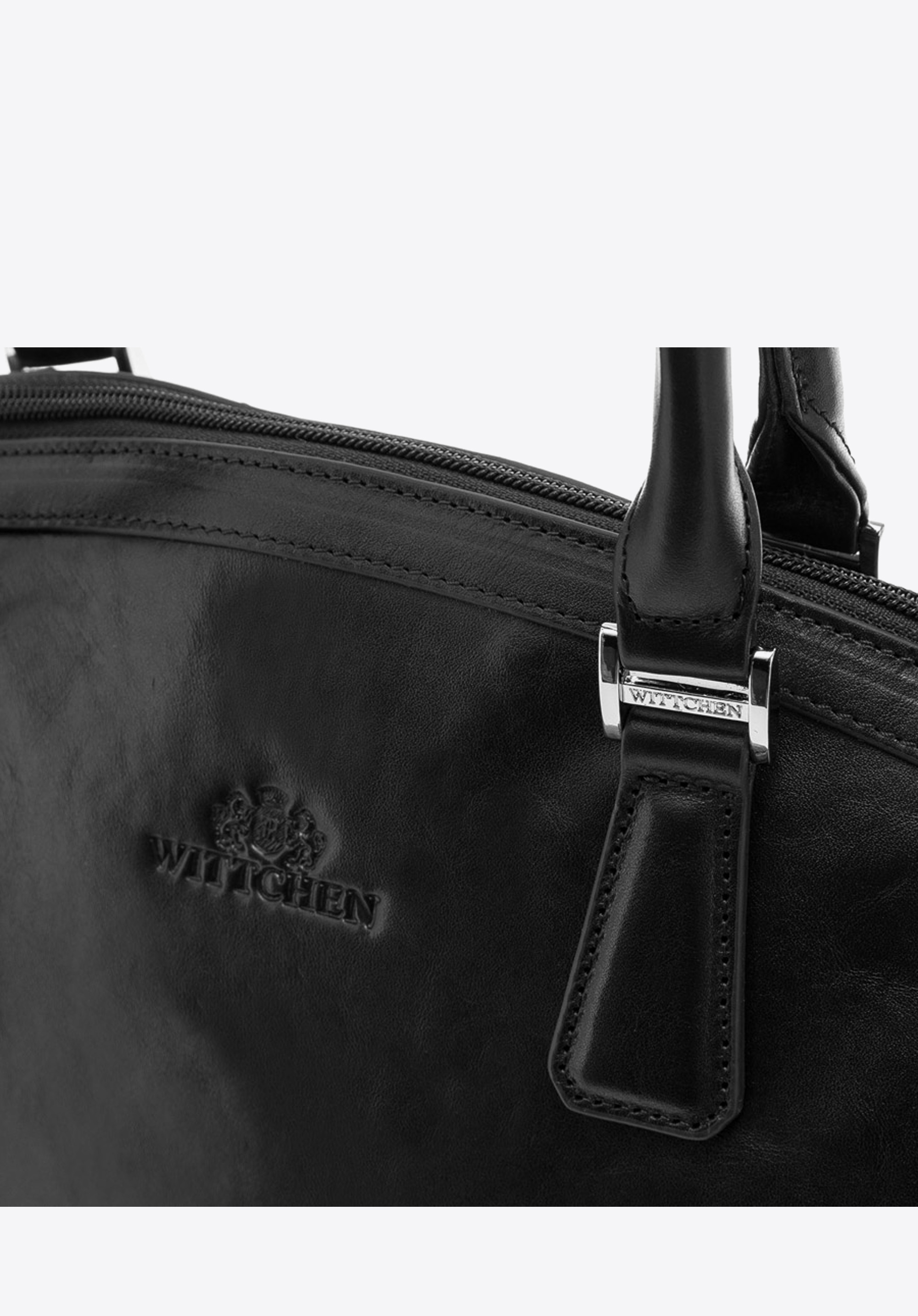 Torebka shopperka skórzana elegancka