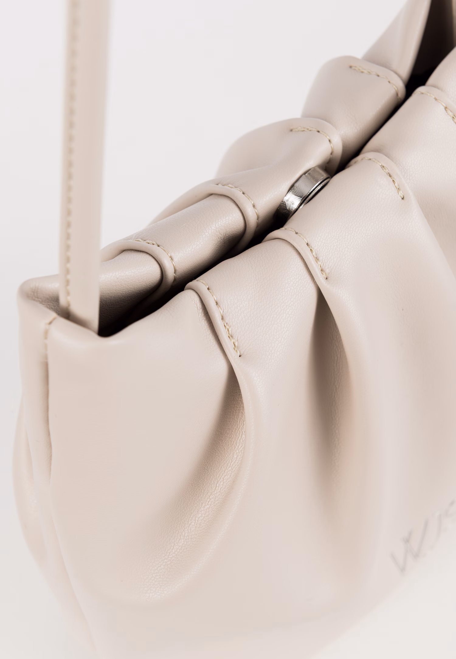 WJS torebka damska w kolorze jasnobeżowym