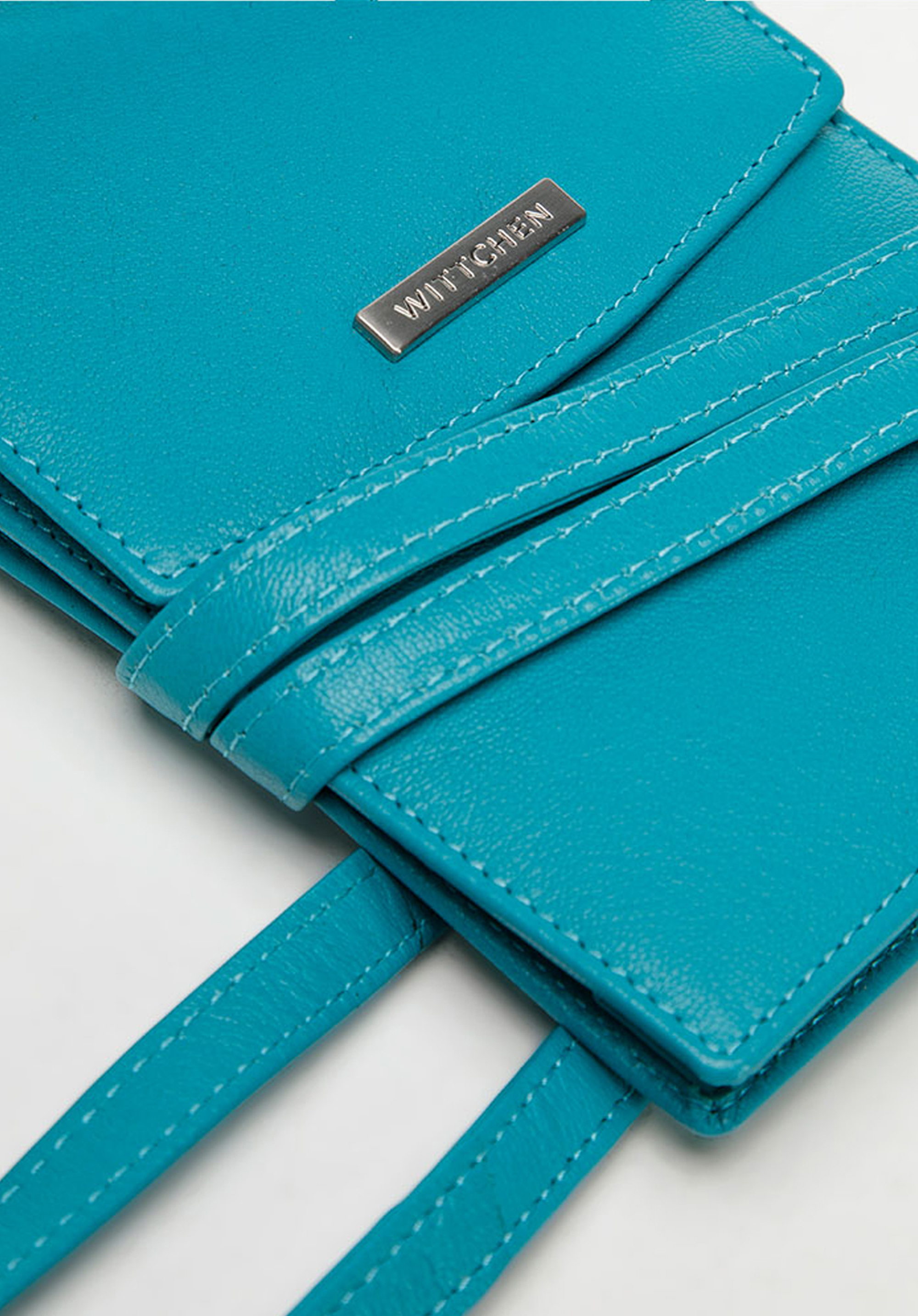 Minitorebka crossbody skórzana 2 w 1