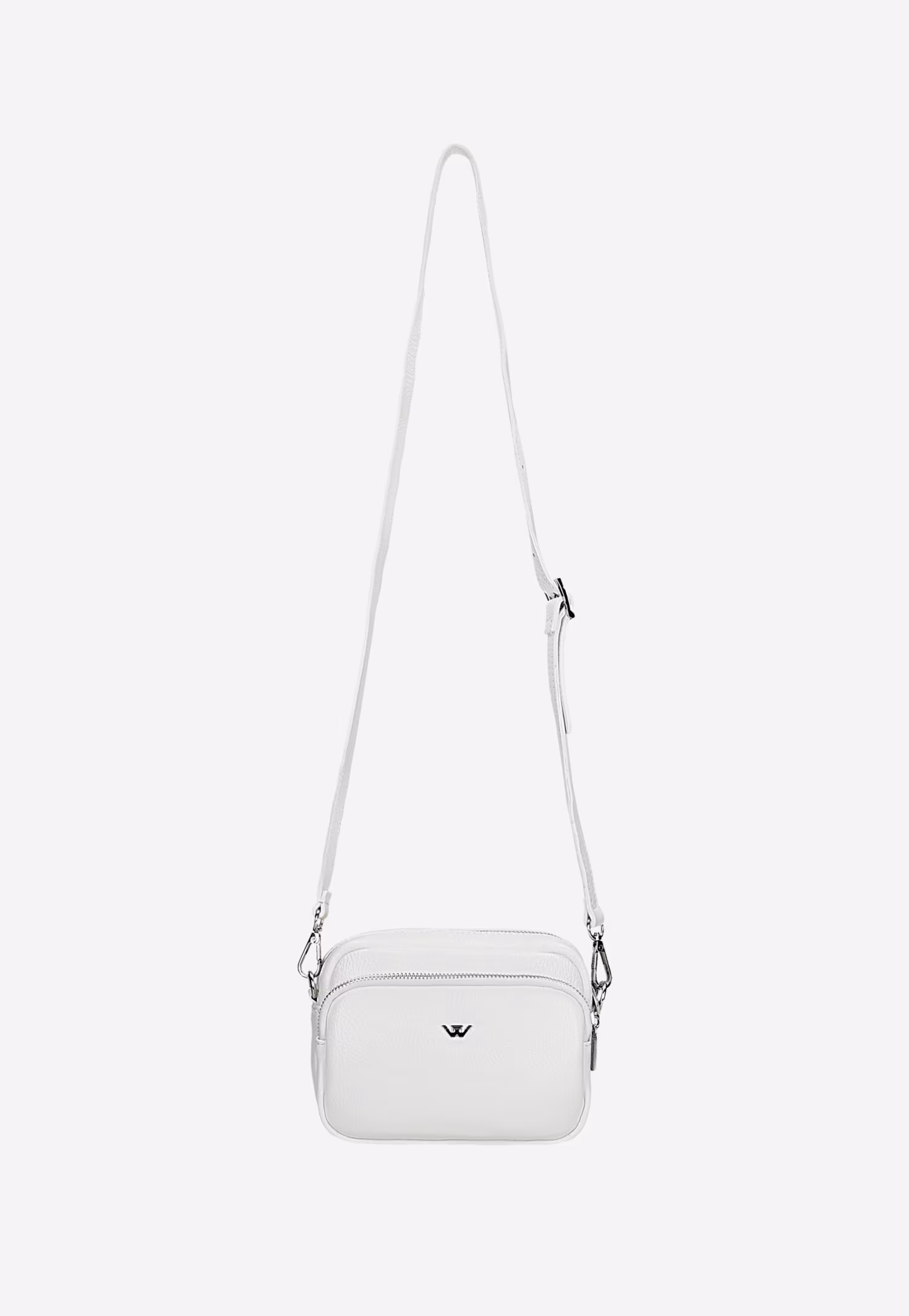 Mała złota torebka damska crossbody