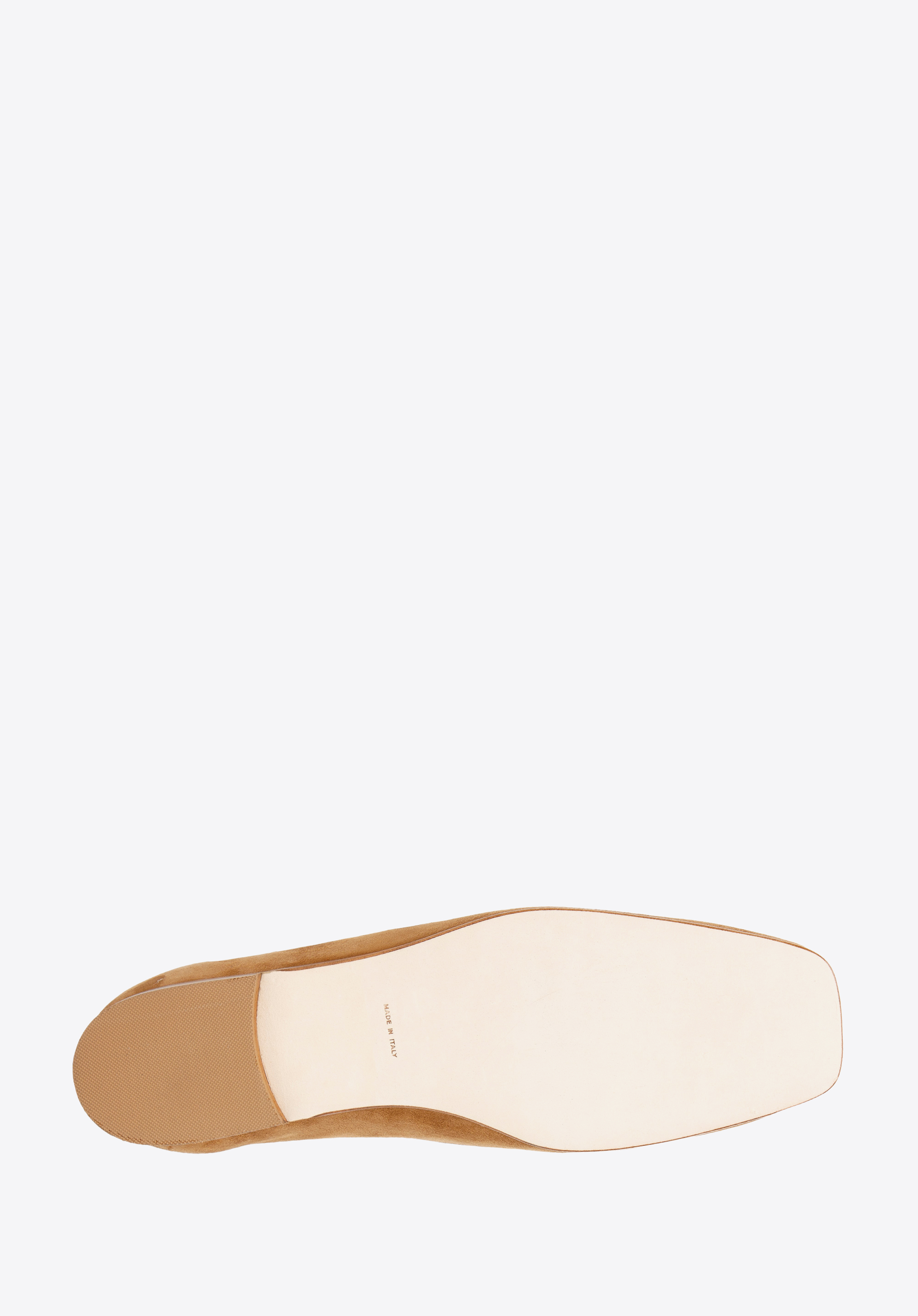 Damskie mokasyny zamszowe z kwadratowym noskiem i wędzidłem