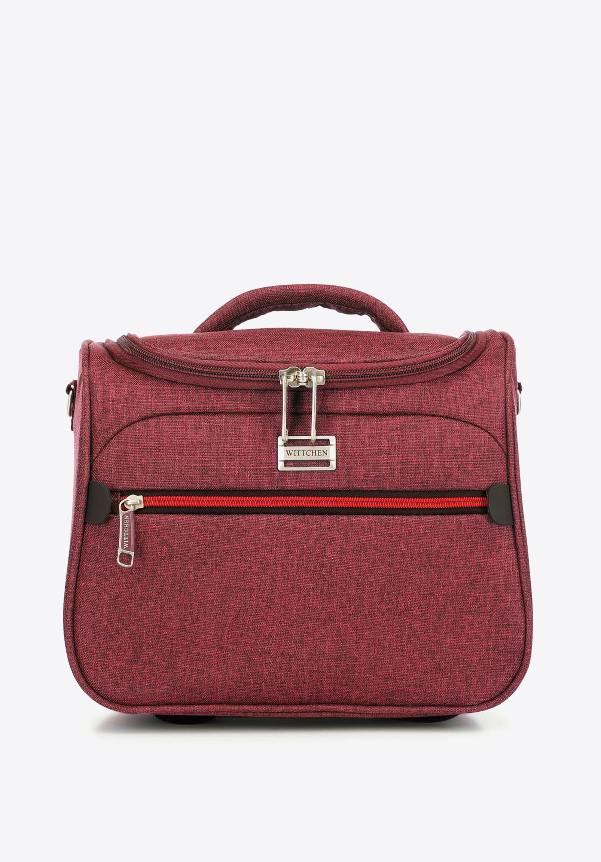 Kosmetyczka z kolorowym suwakiem