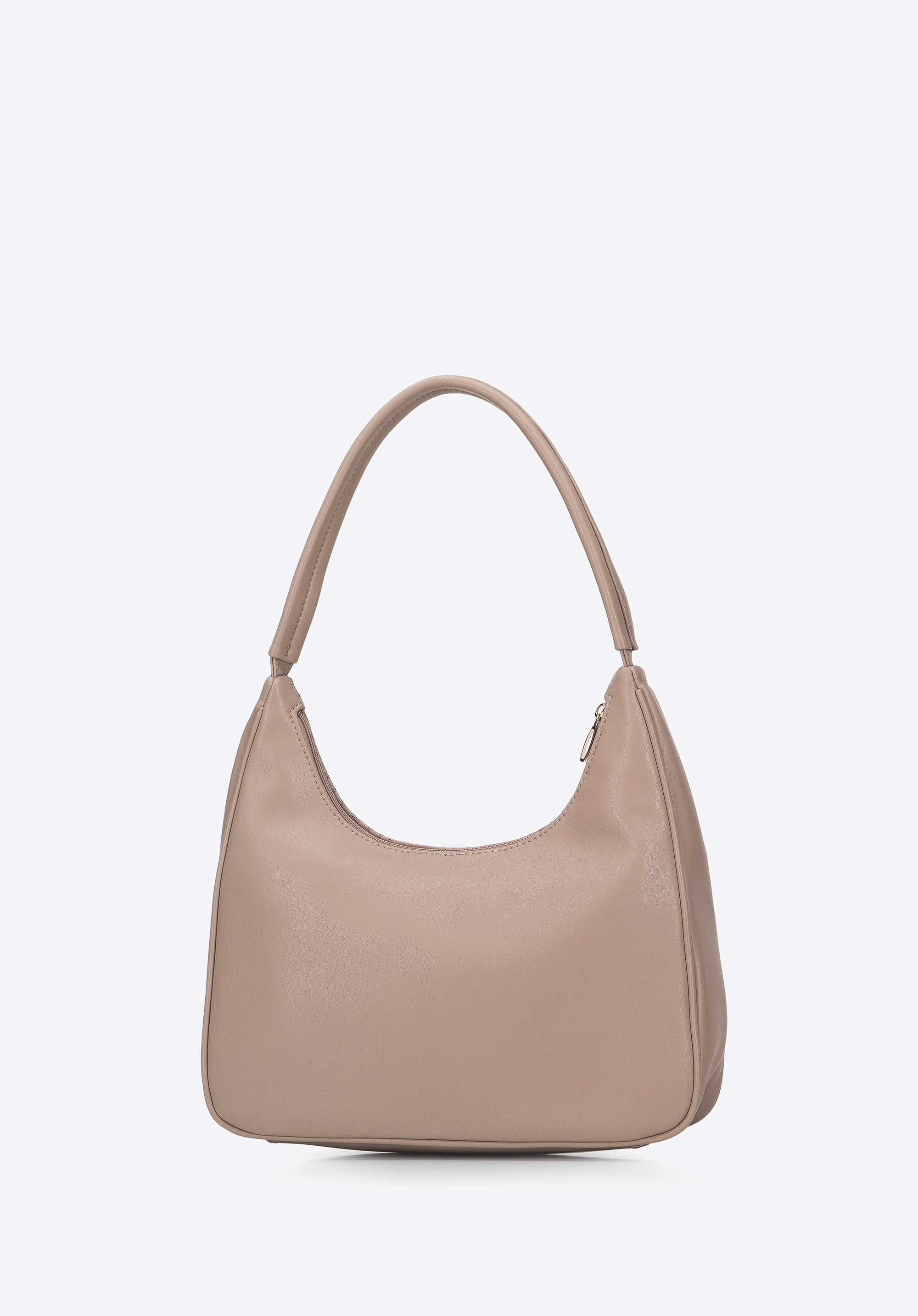 Torebka na ramię z pikowanej ekoskóry