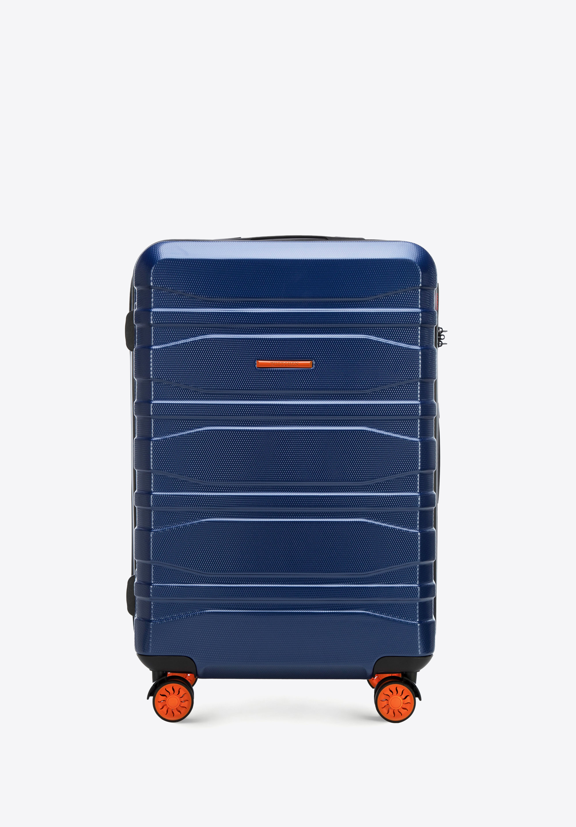 Kosmetyczka podróżna z polikarbonu nowoczesna