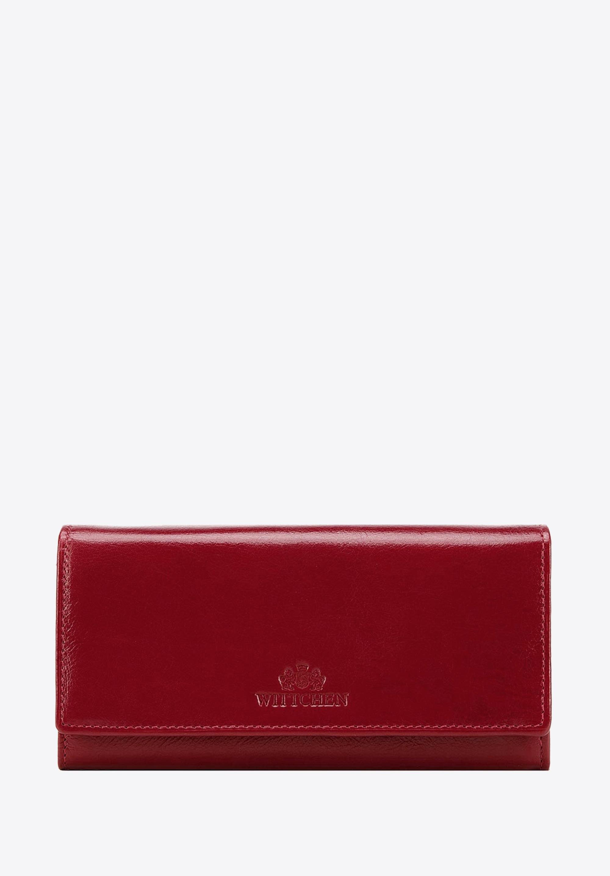 Damski portfel ze skóry naturalnej