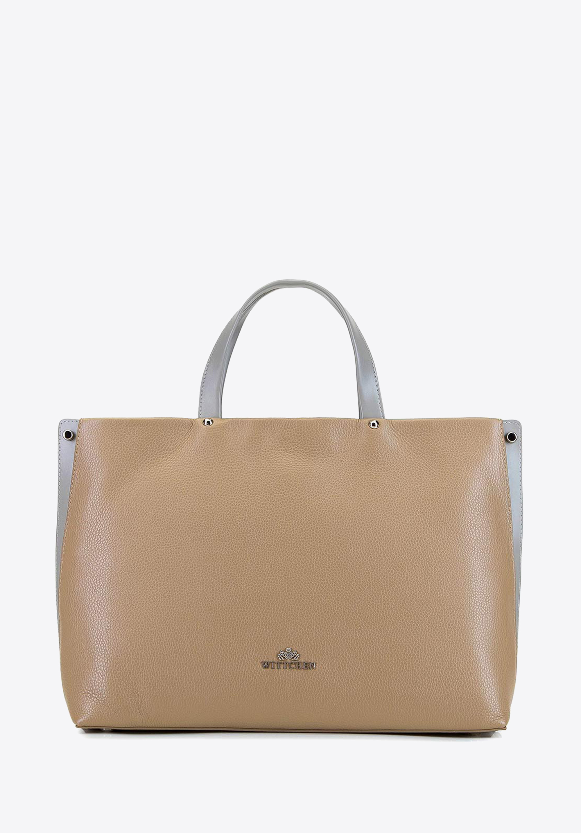 Torba skórzana z kieszenią na laptopa 11”/12”