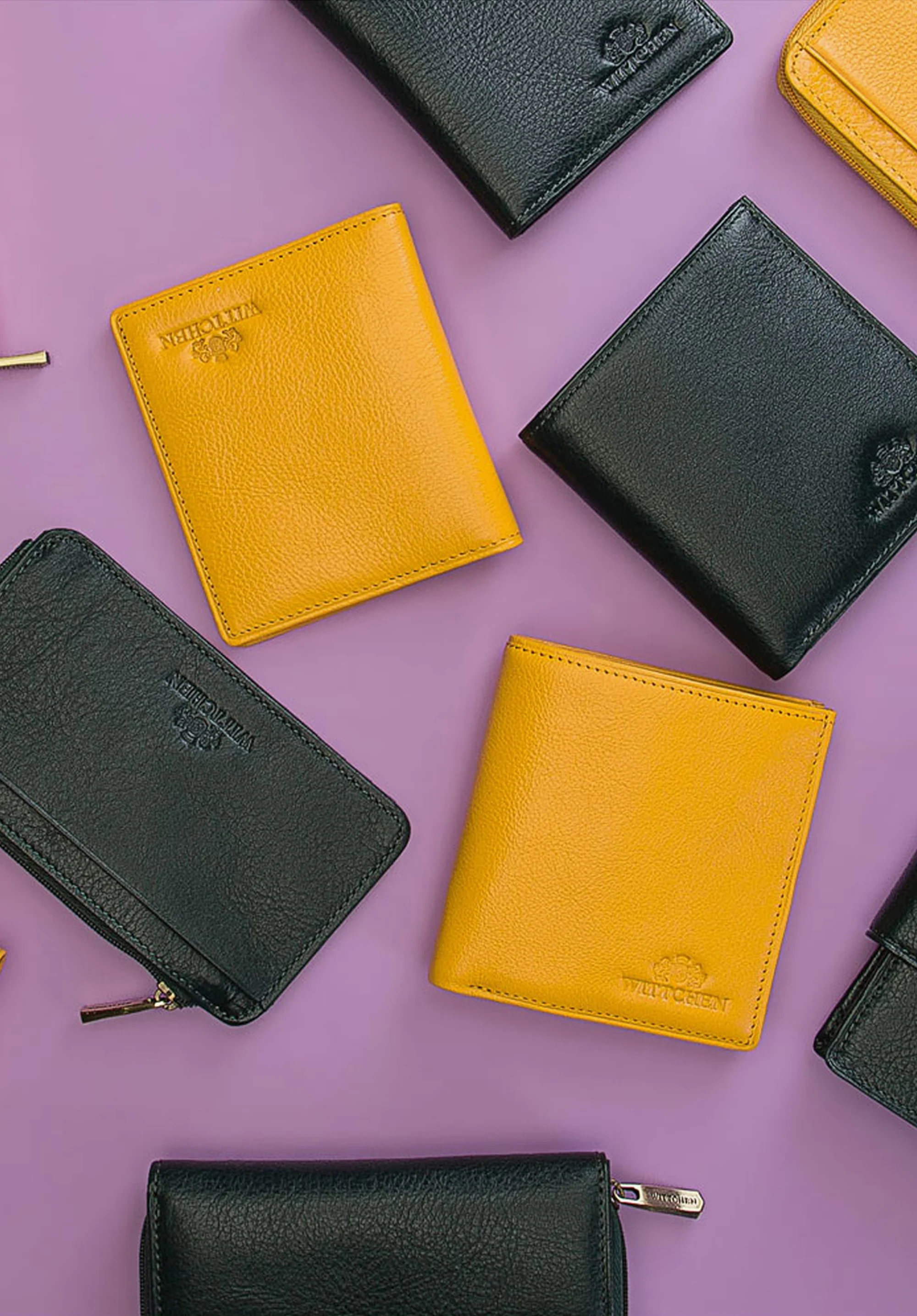 Etui na karty skórzane klasyczne