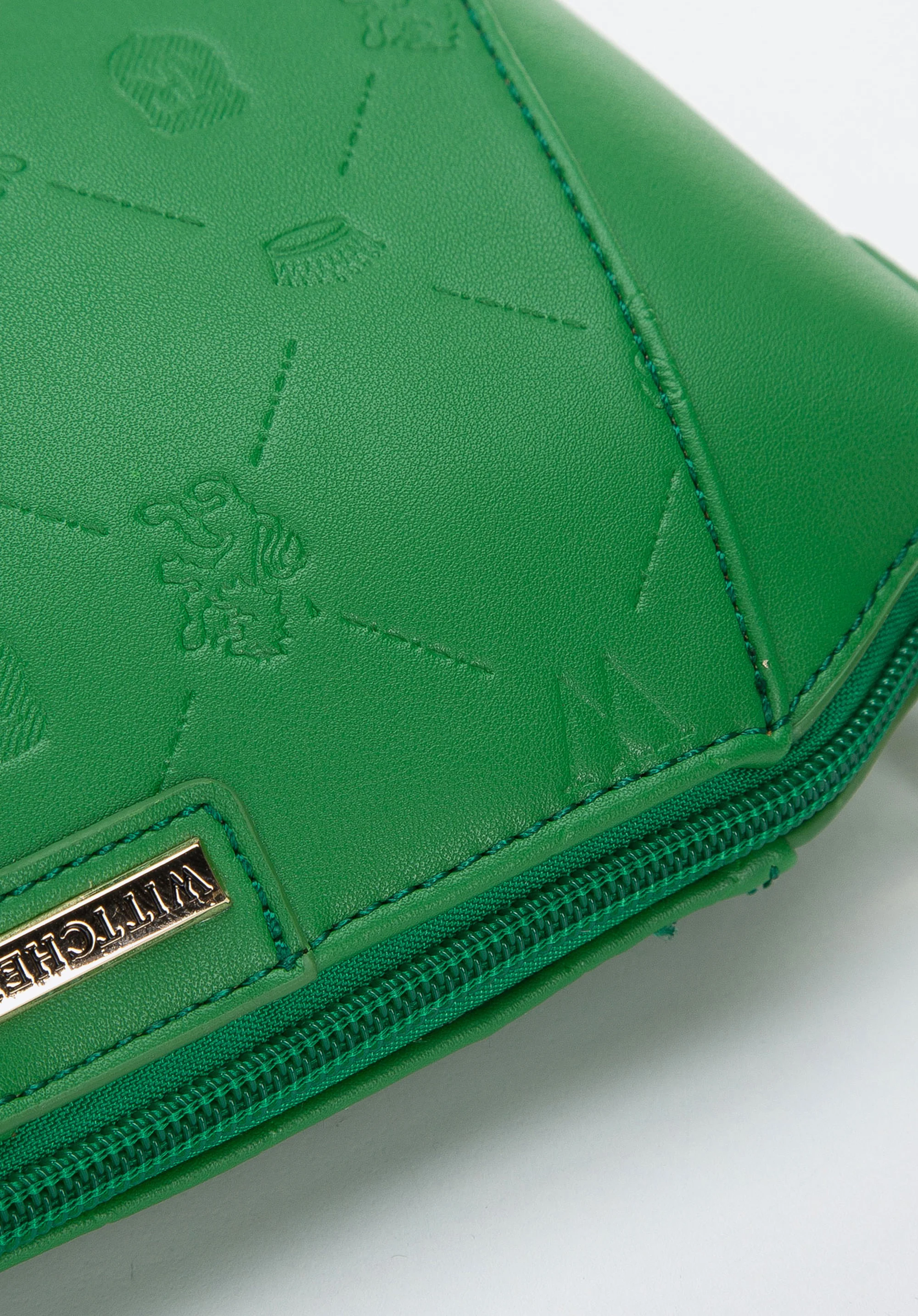 Torebka crossbody mała tłoczona w logo