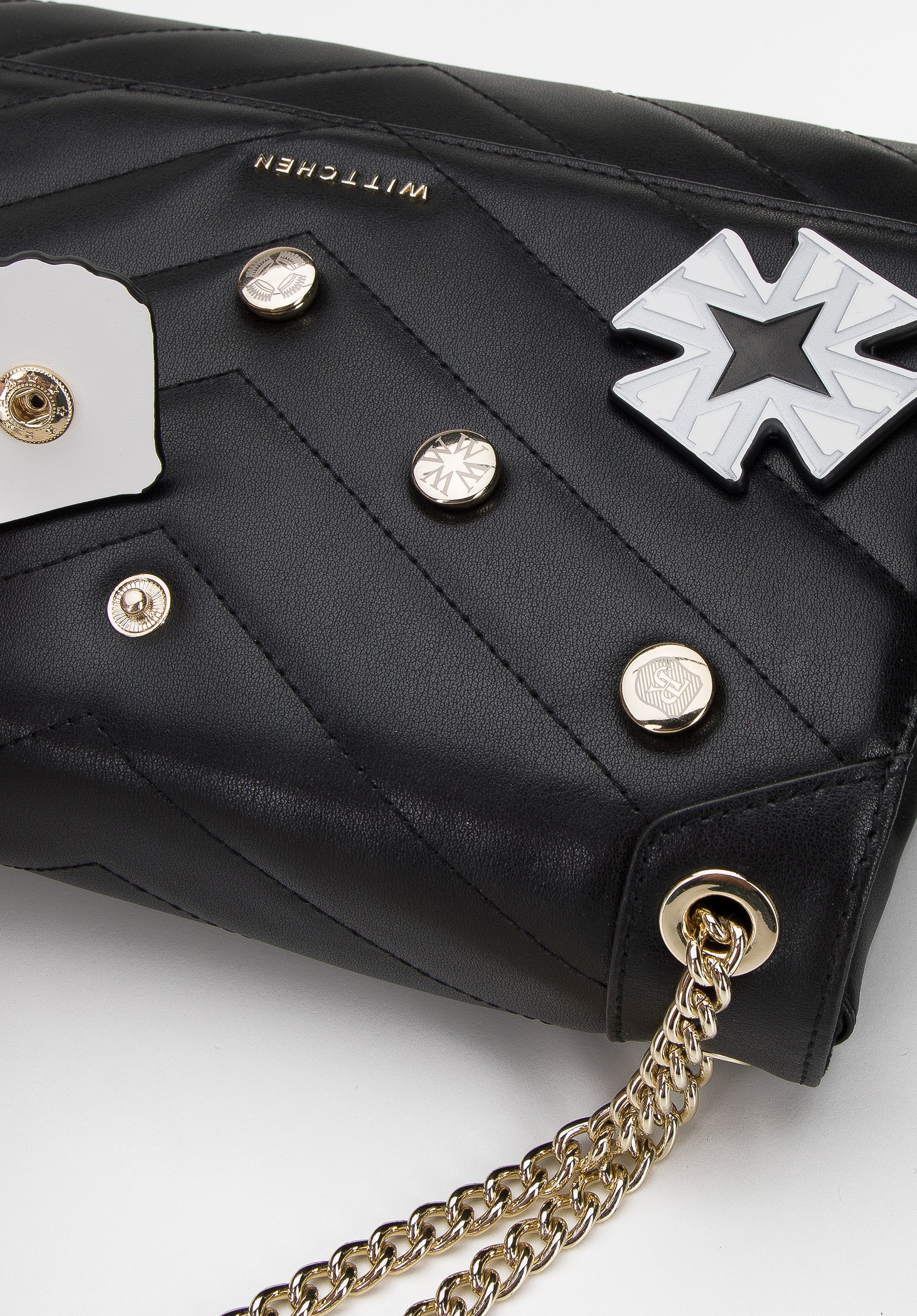 Zestaw przypinek skórzanych – 3 sztuki