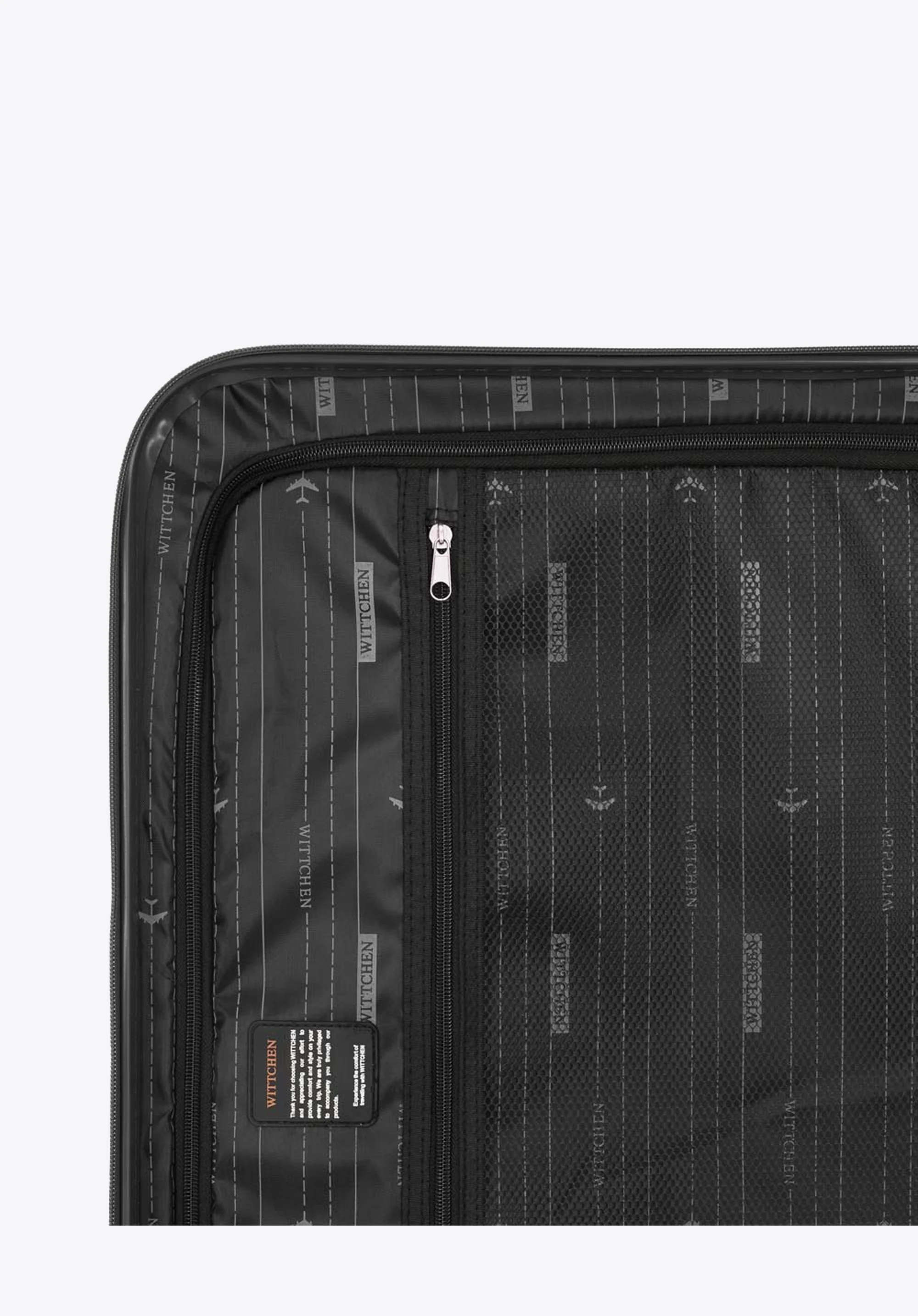 Kosmetyczka podróżna z ABS-u tłoczona