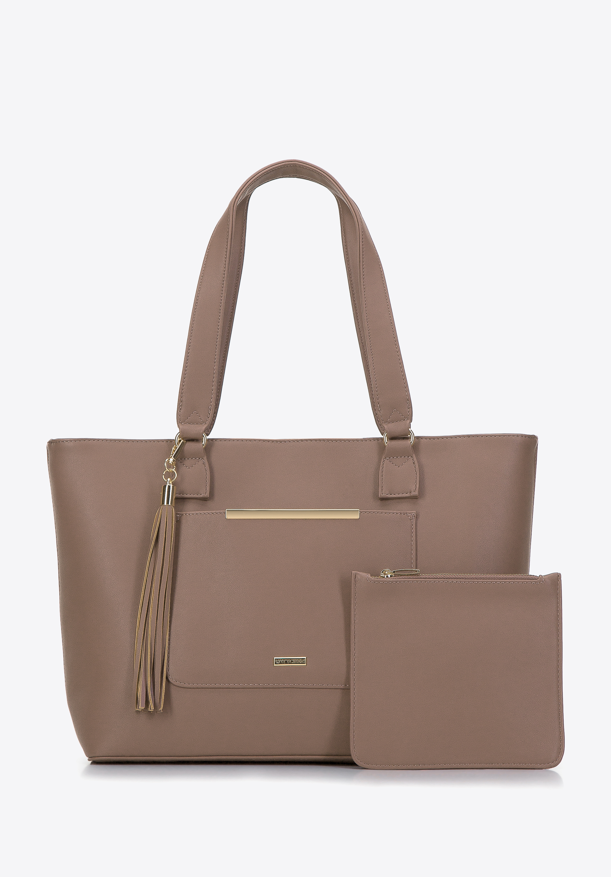 Torebka shopperka z wyjmowanym etui pro-eco