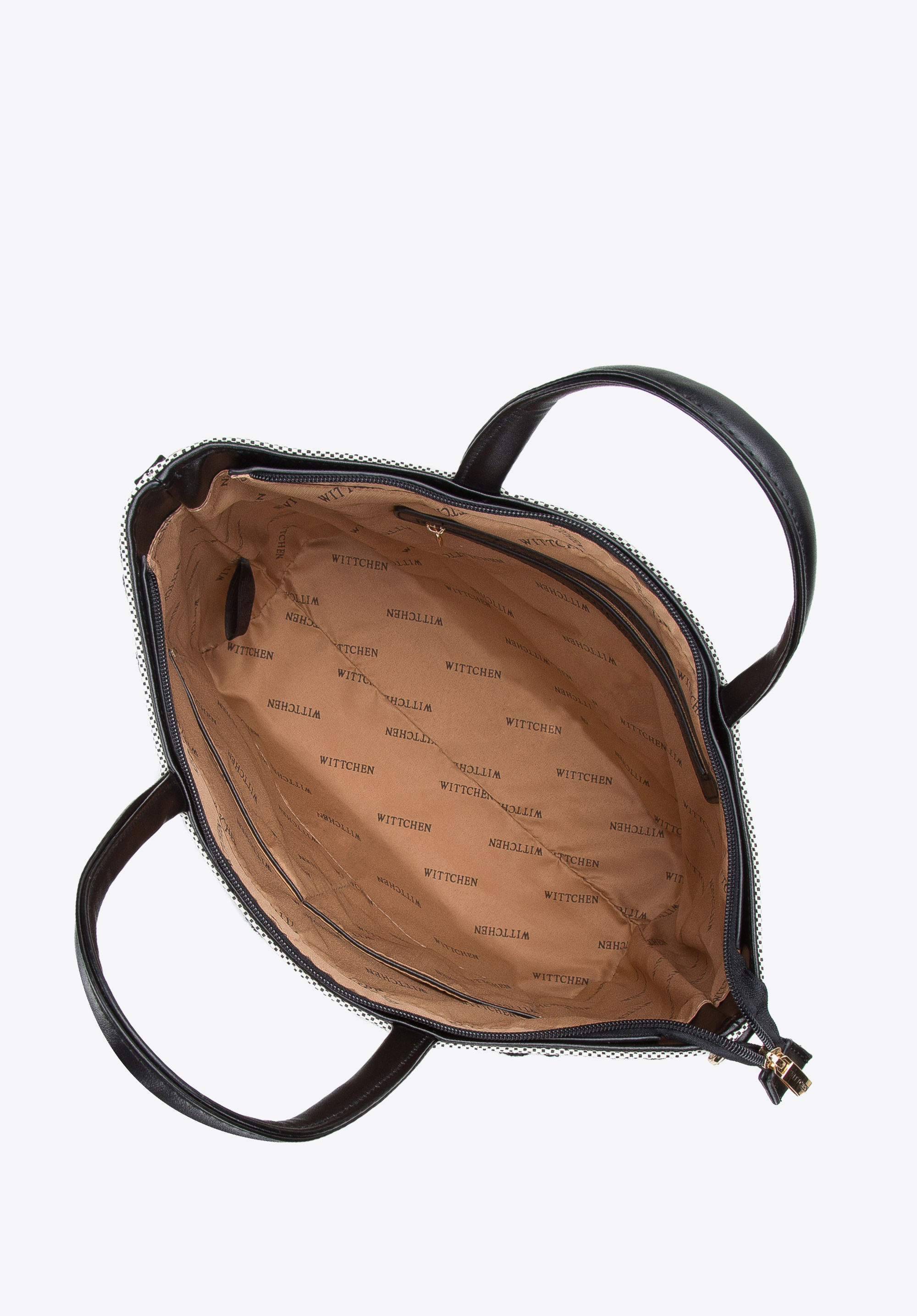 Torba shopperka płócienna w litery