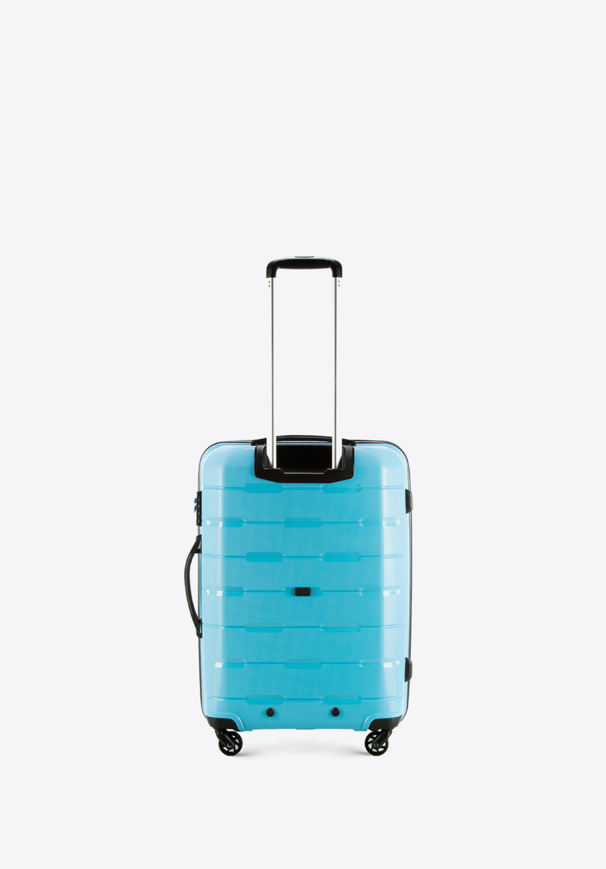 Walizka kabinowa z polipropylenu żłobiona