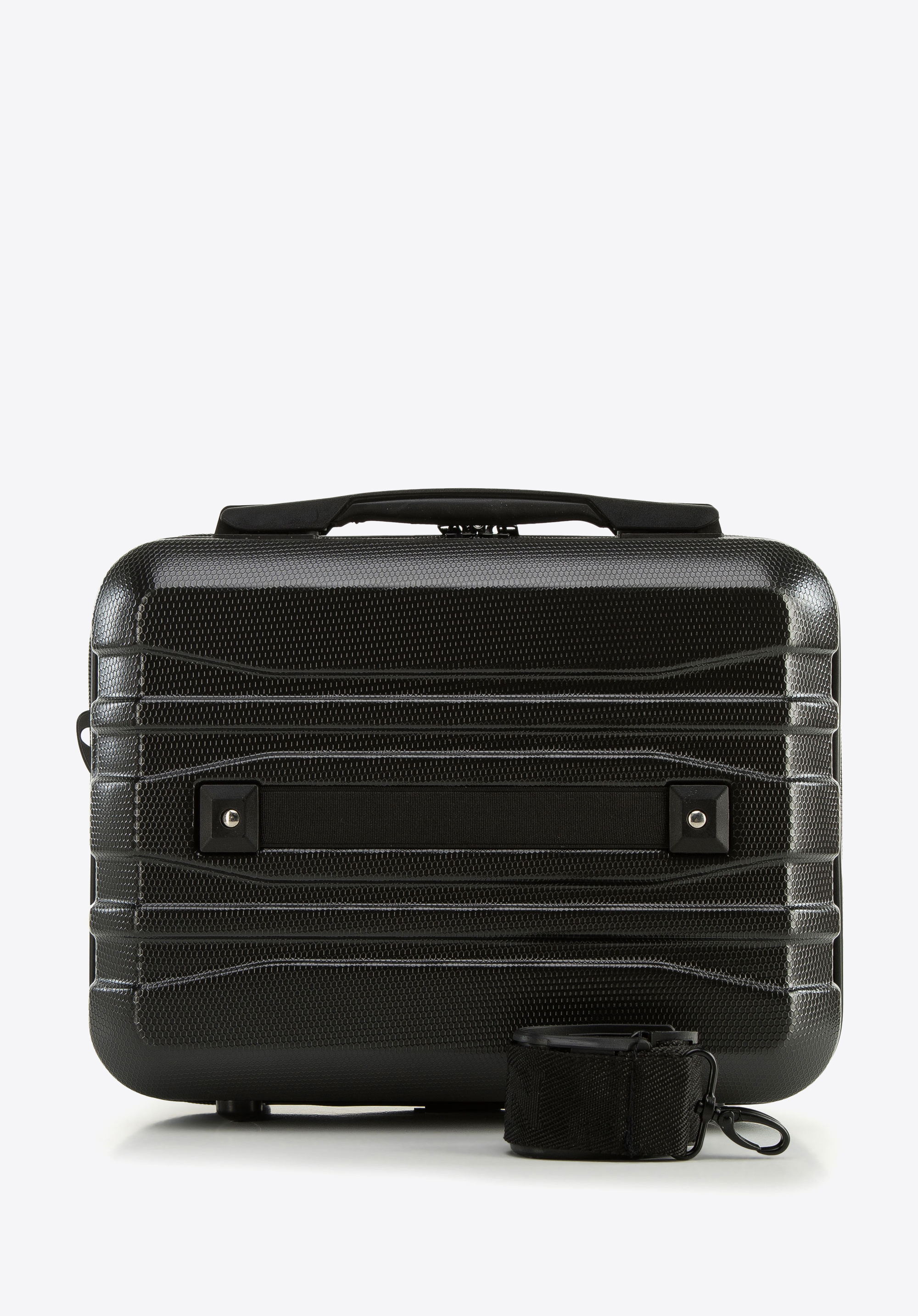 Kosmetyczka podróżna z polikarbonu nowoczesna