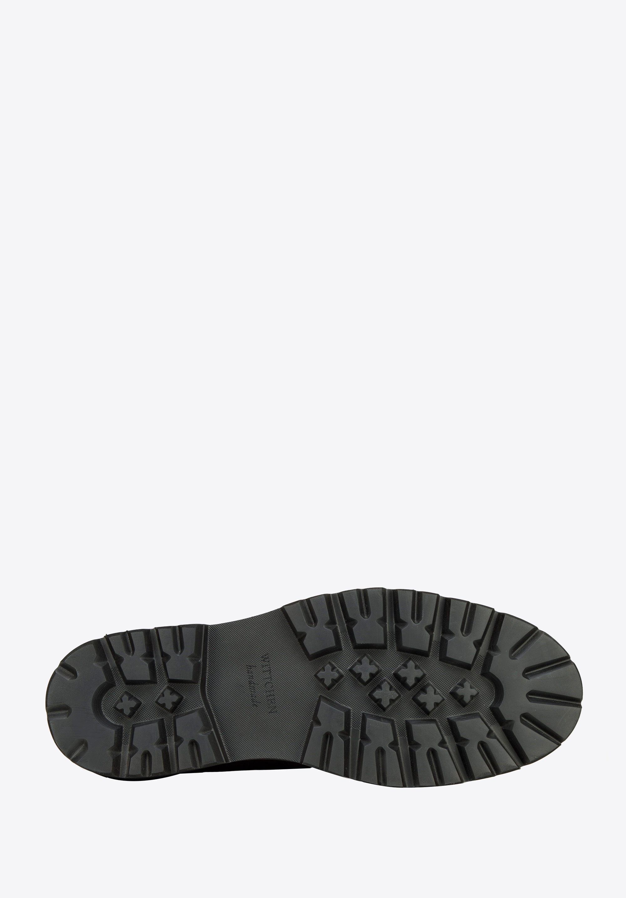 Męskie mokasyny pensówki skórzane z ozdobnym obszyciem