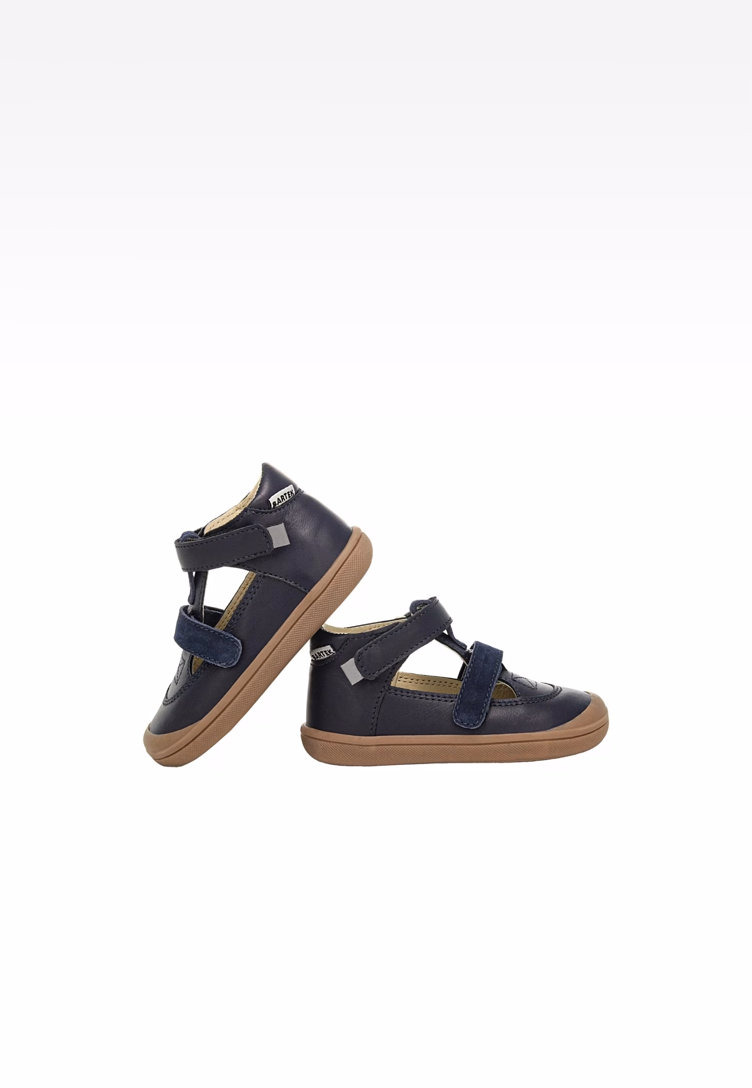 Sandały zabudowane BARTEK 11042602, granatowy