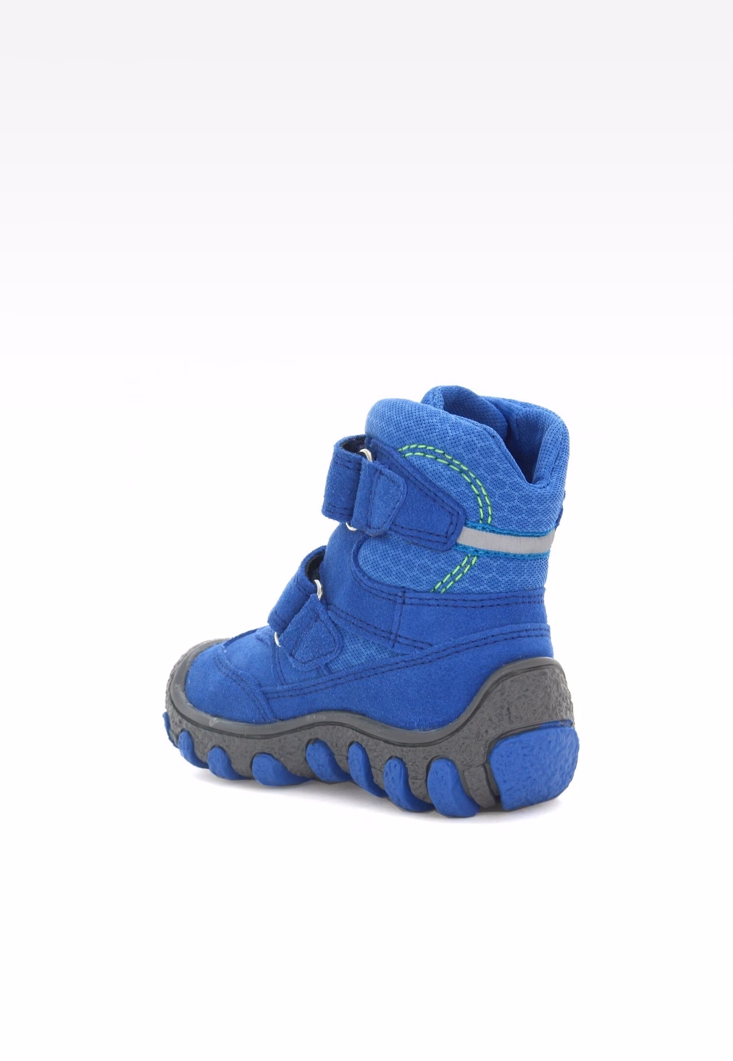 Trzewiki ocieplane BARTEK W-91762-4/SF2, dla chłopców, niebieski