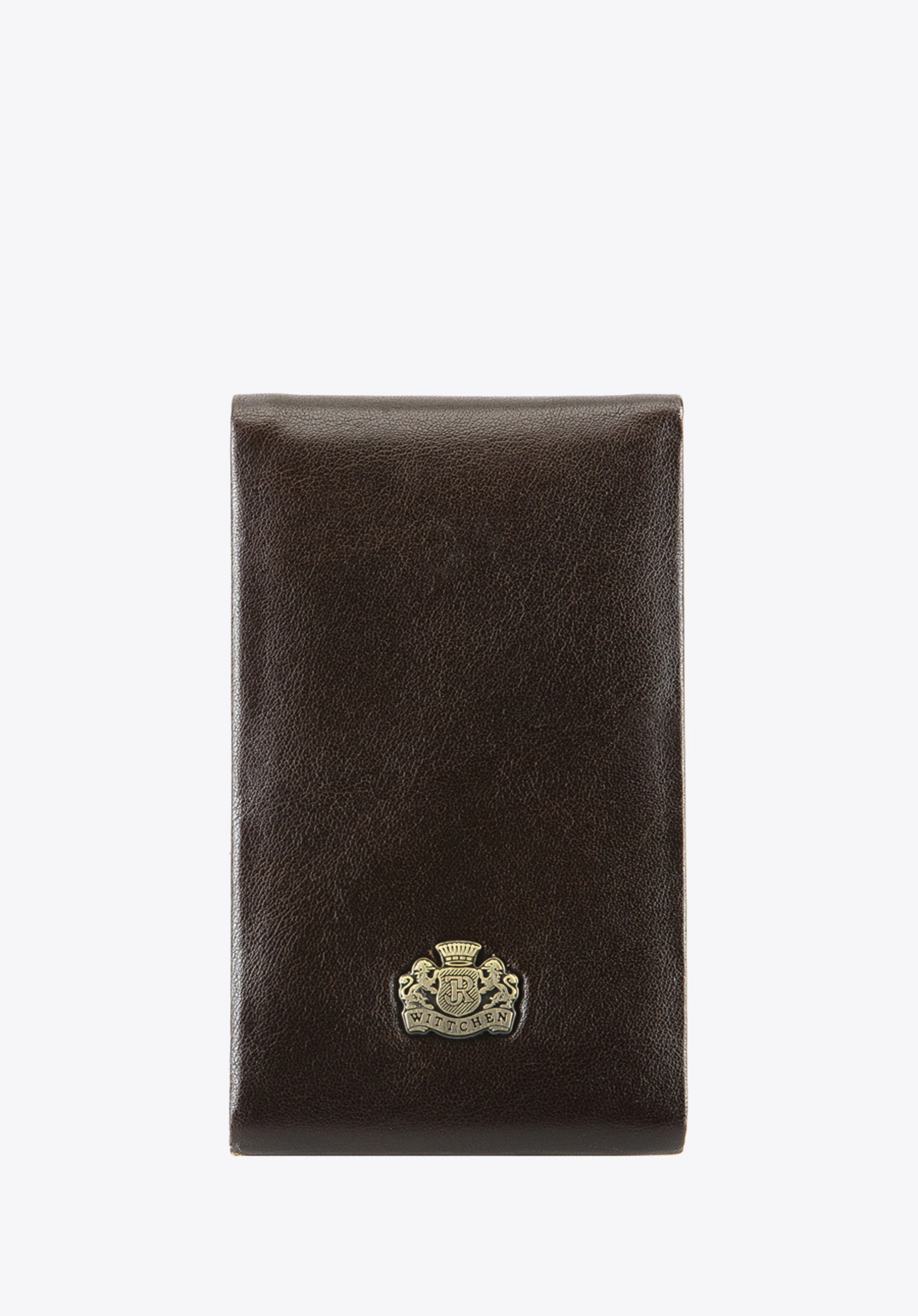 Etui na wizytówki skórzane twarde