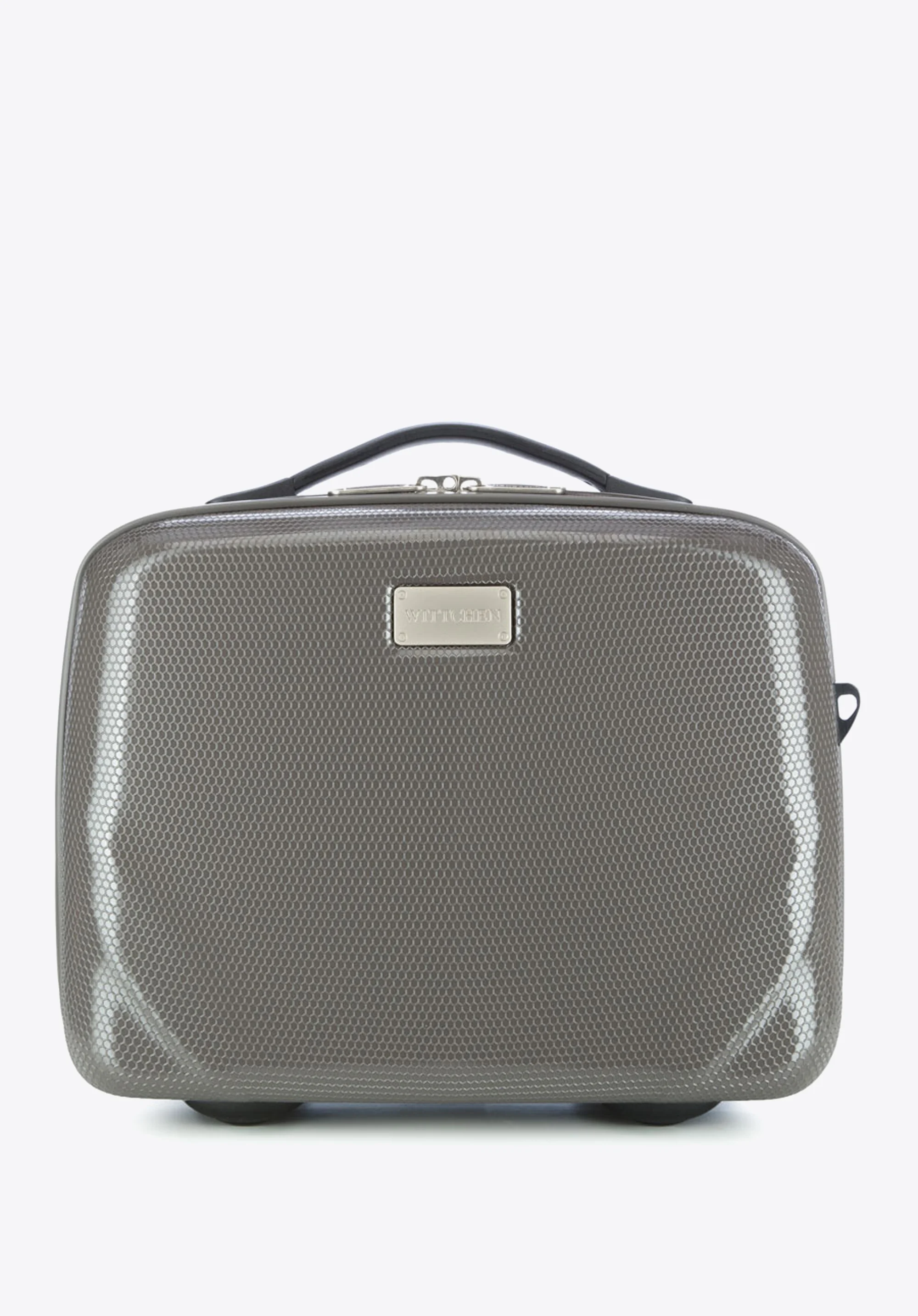 Walizka kabinowa z polikarbonu jednokolorowa