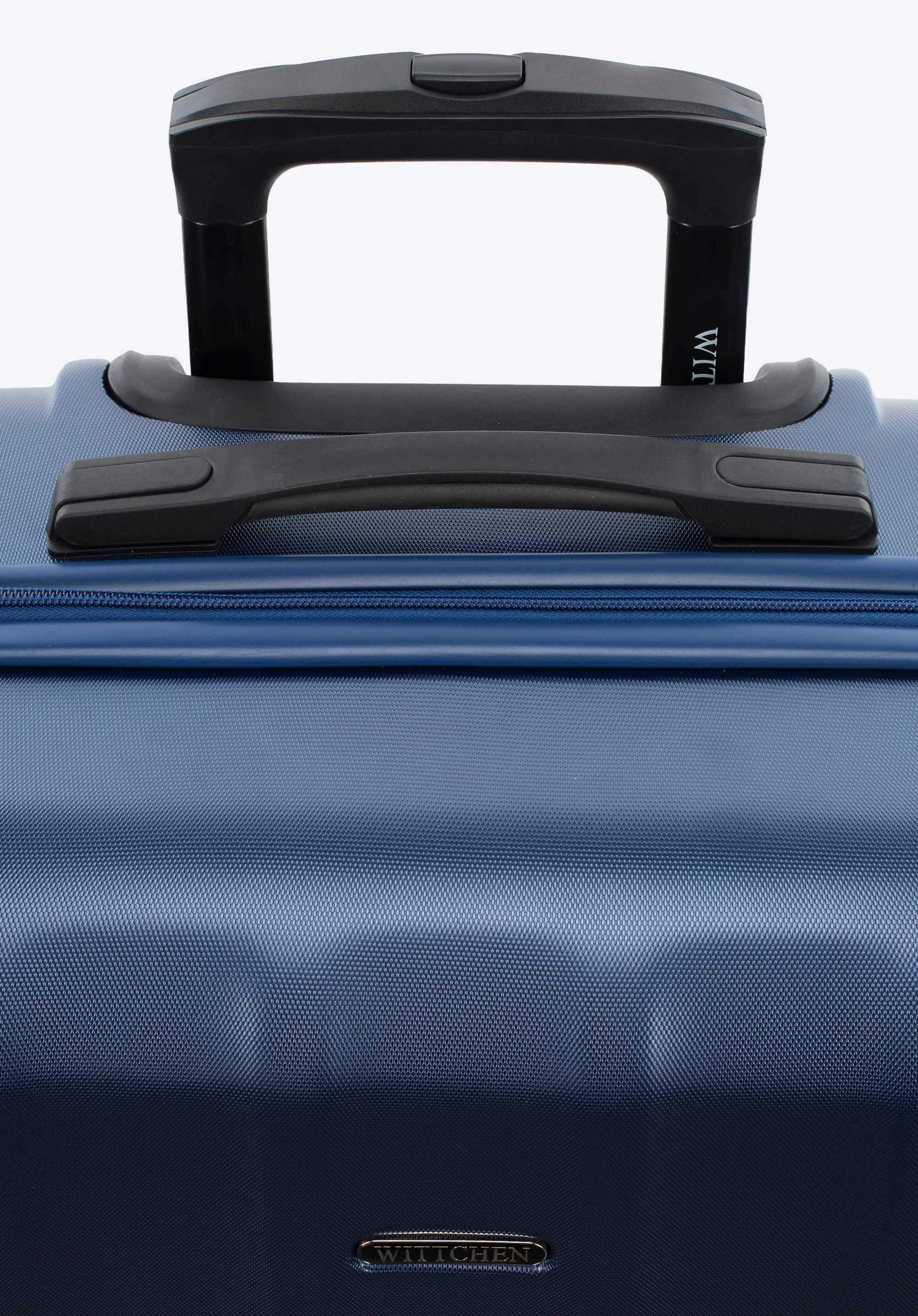 Walizka kabinowa z polikarbonu fakturowana