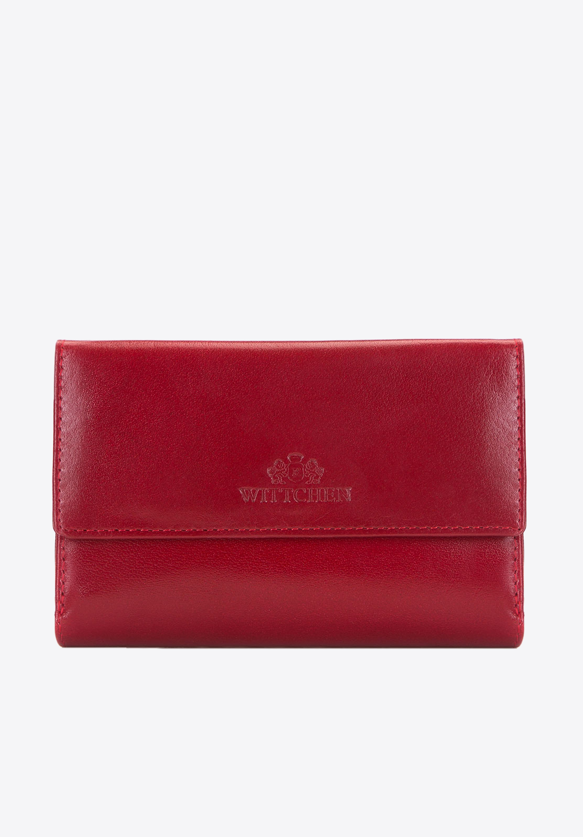 Damski portfel ze skóry poziomy