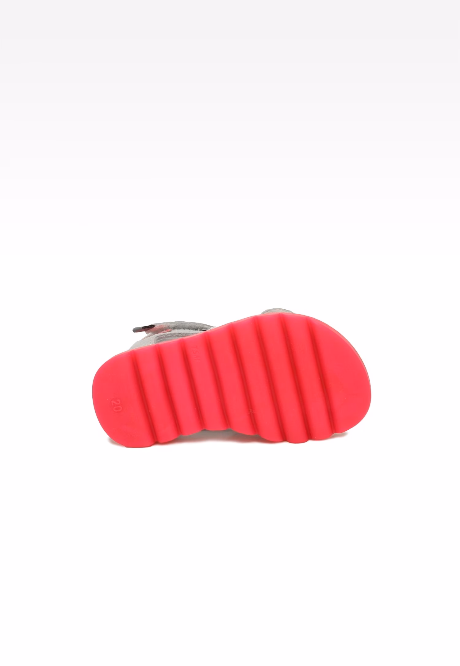 Sandały BARTEK 11227011, dla dziewcząt, szaro-różowy