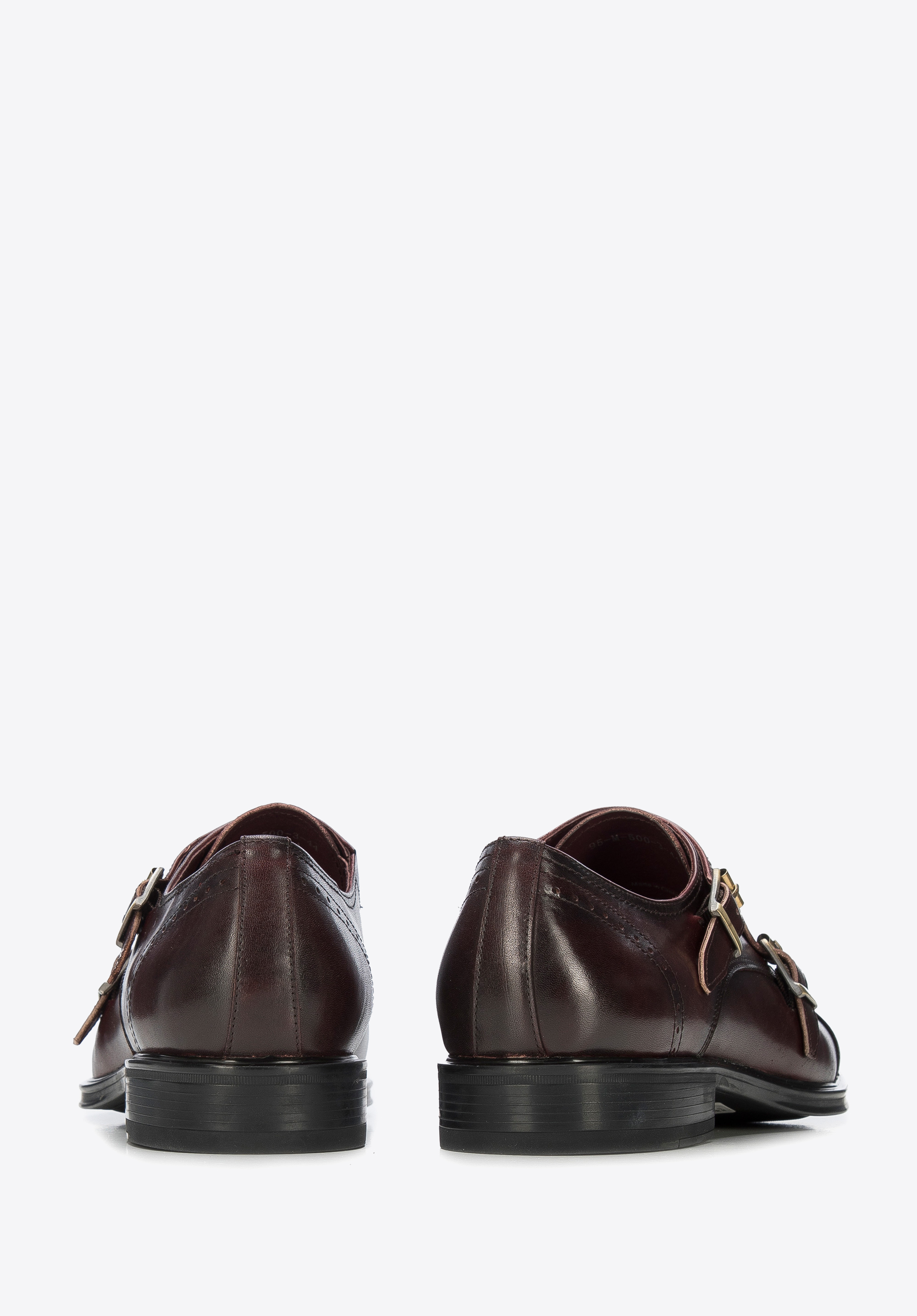 Męskie double monki klasyczne