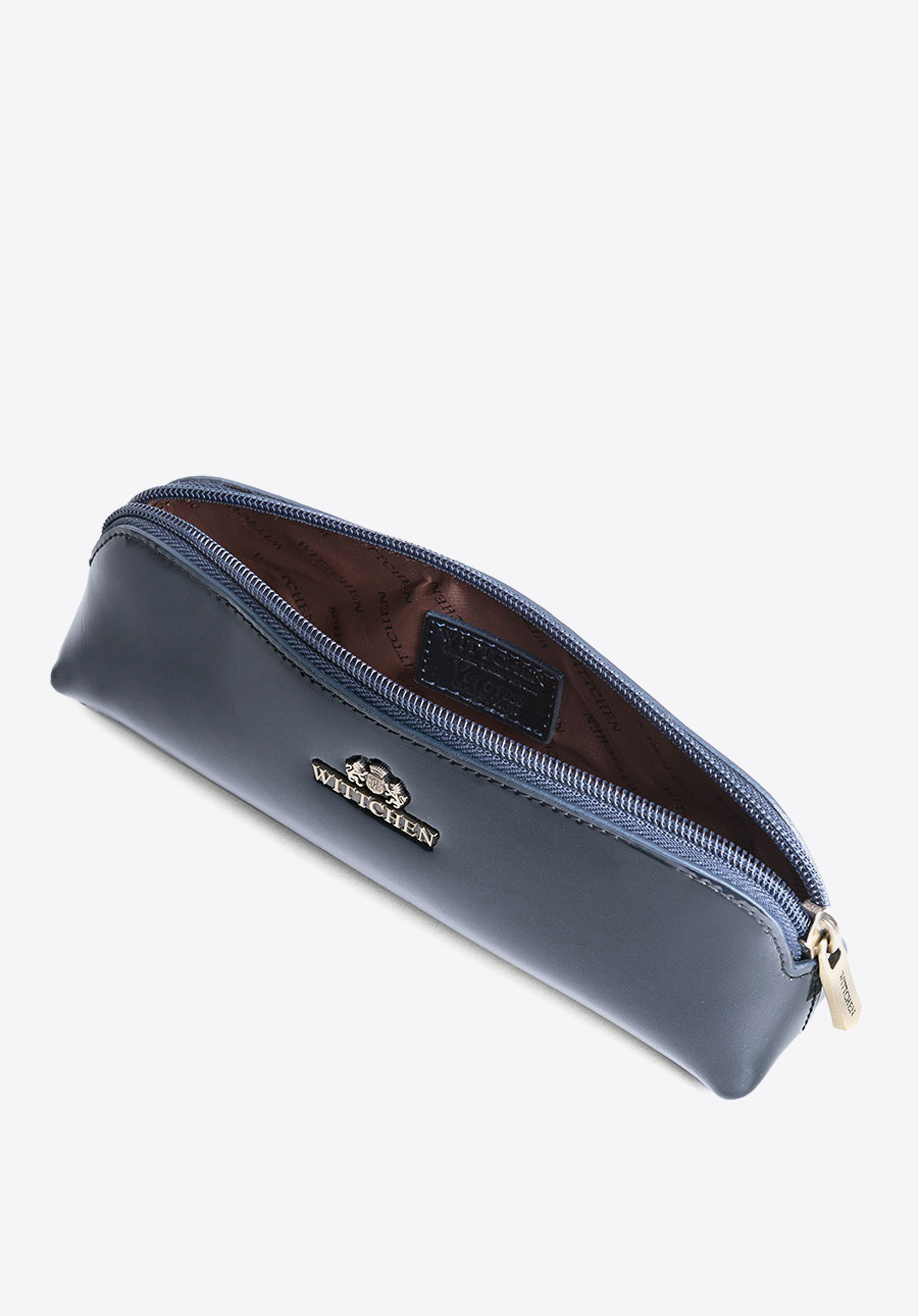 Damskie etui na długopisy lakierowane